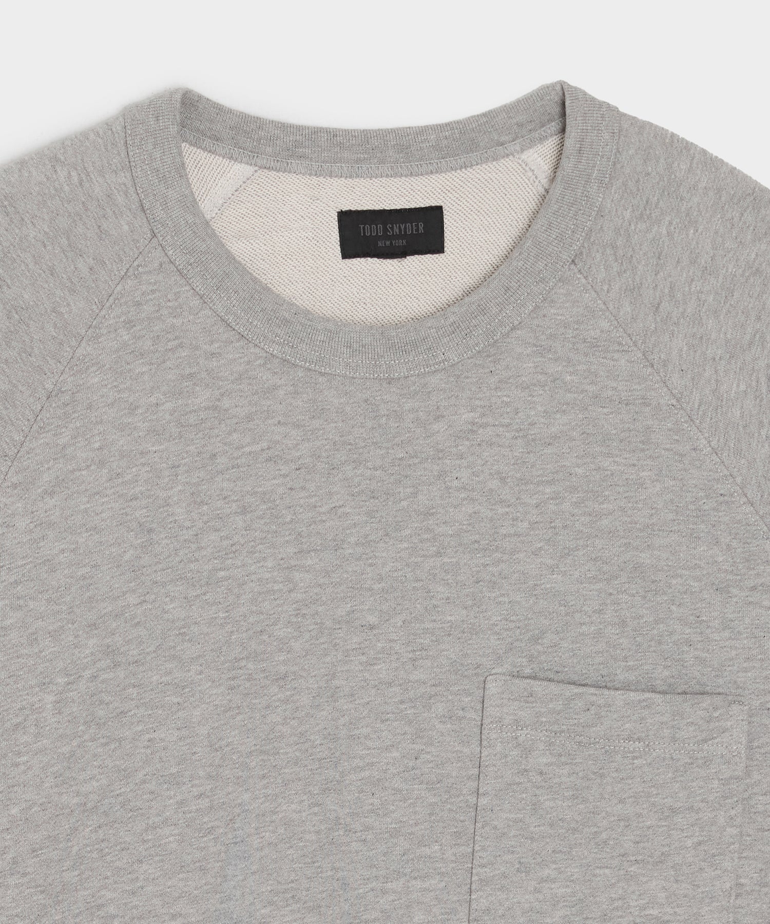 Portuguese Terry Pocket Sweatshirt - Image 7
