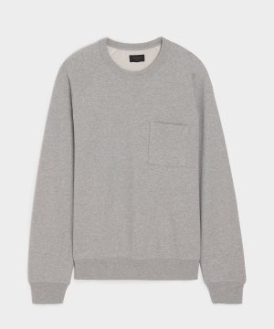 Portuguese Terry Pocket Sweatshirt