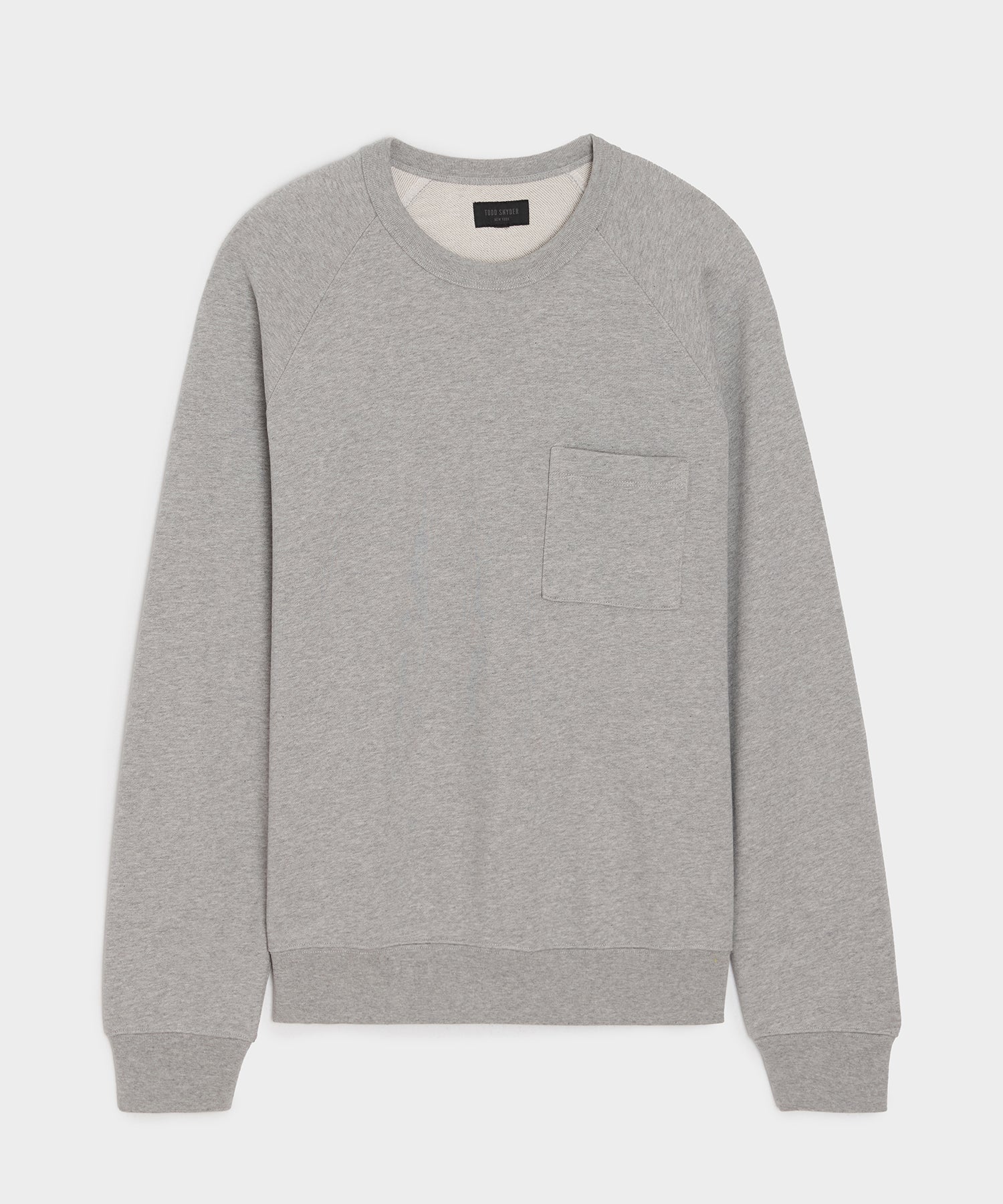 Portuguese Terry Pocket Sweatshirt