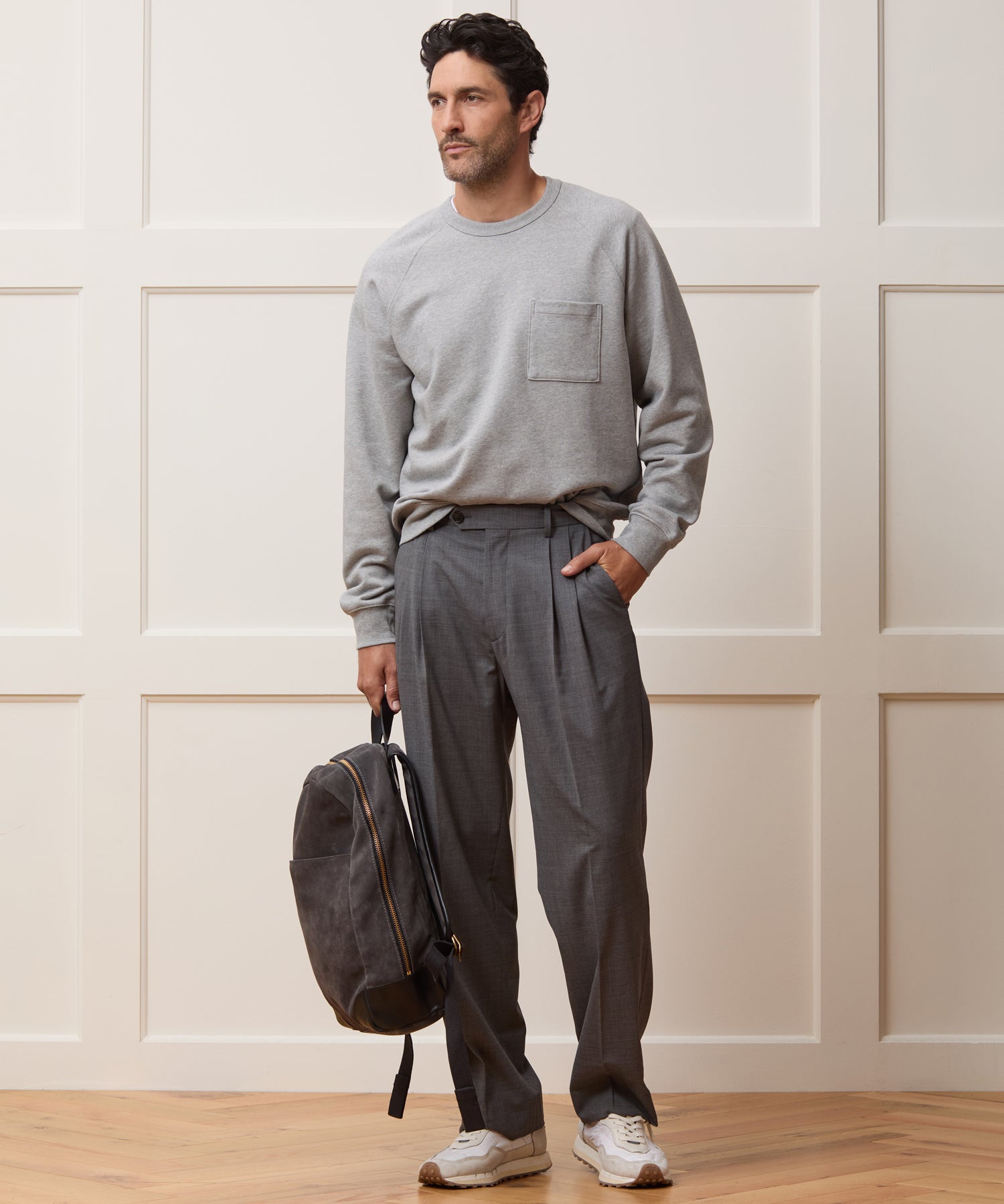 Portuguese Terry Pocket Sweatshirt - Image 3