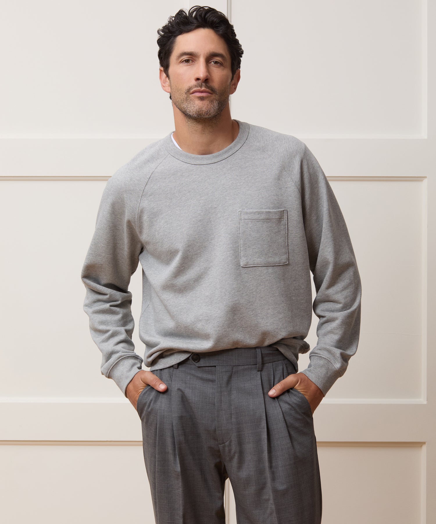 Portuguese Terry Pocket Sweatshirt - Image 2