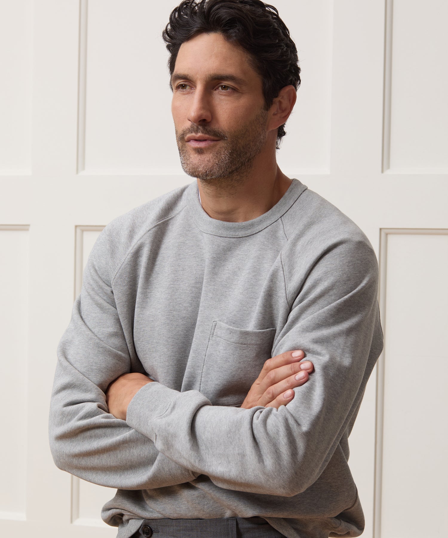 Portuguese Terry Pocket Sweatshirt - Image 4