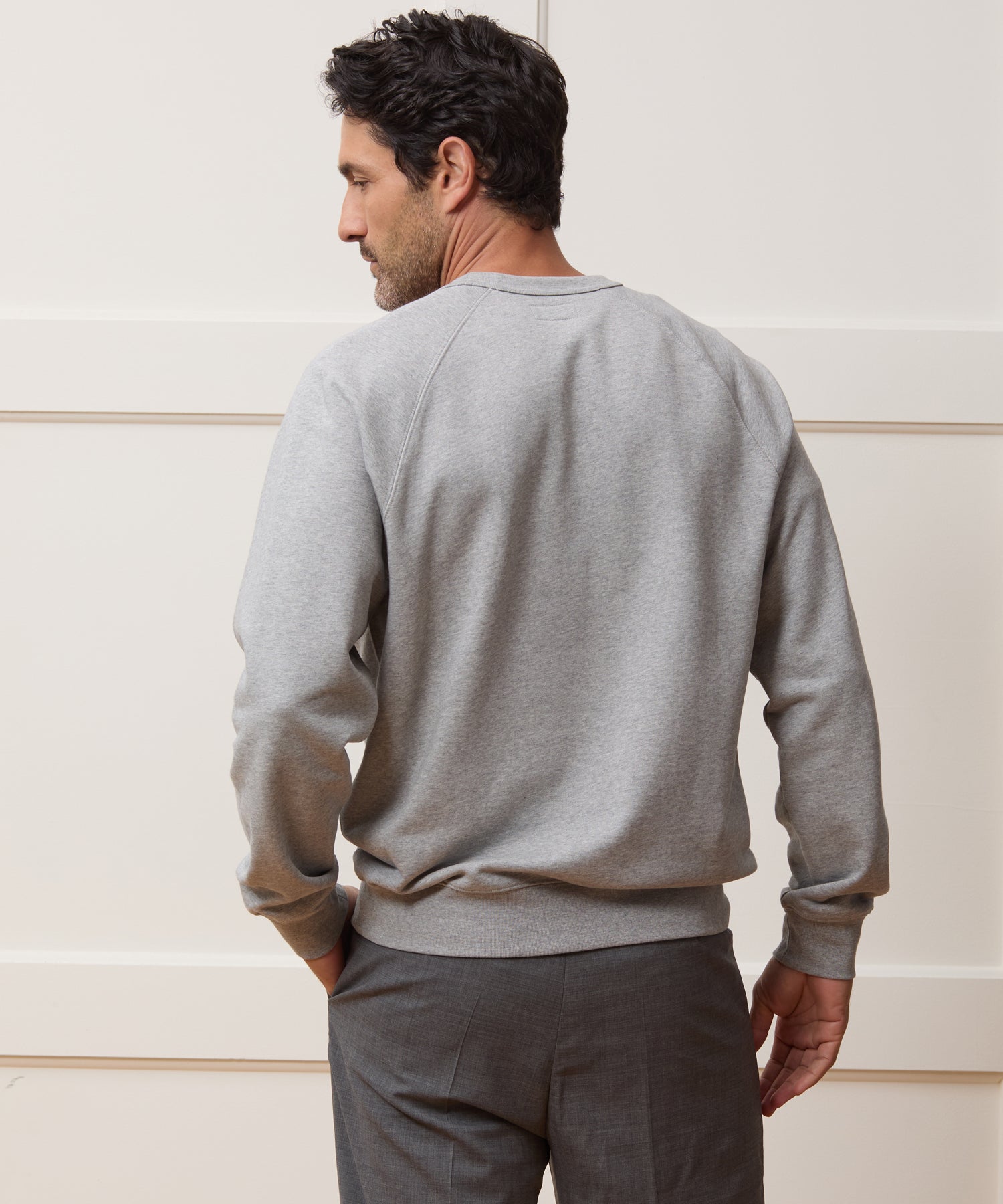 Portuguese Terry Pocket Sweatshirt - Image 5