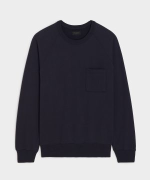 Portuguese Terry Pocket Sweatshirt