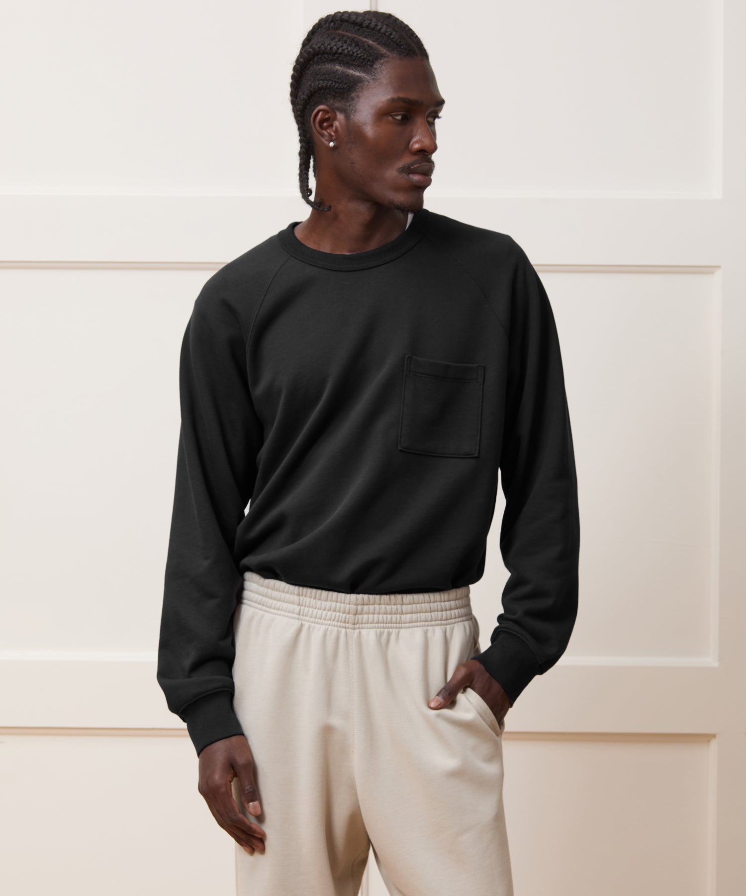 Portuguese Terry Pocket Sweatshirt - Image 2
