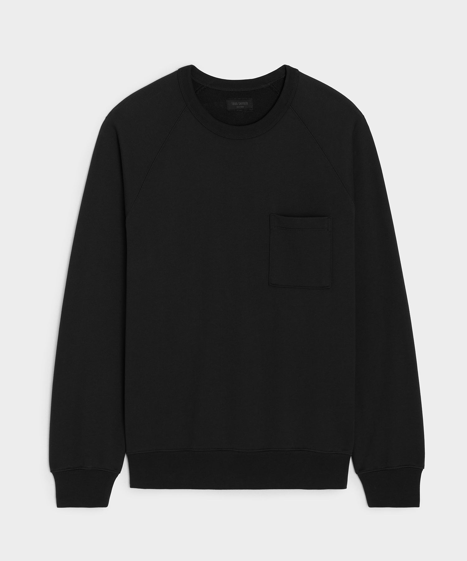 Portuguese Terry Pocket Sweatshirt
