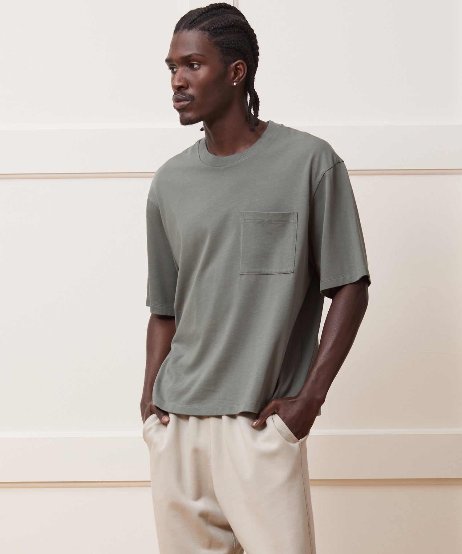 Cropped Portuguese Jersey Tee - Image 2