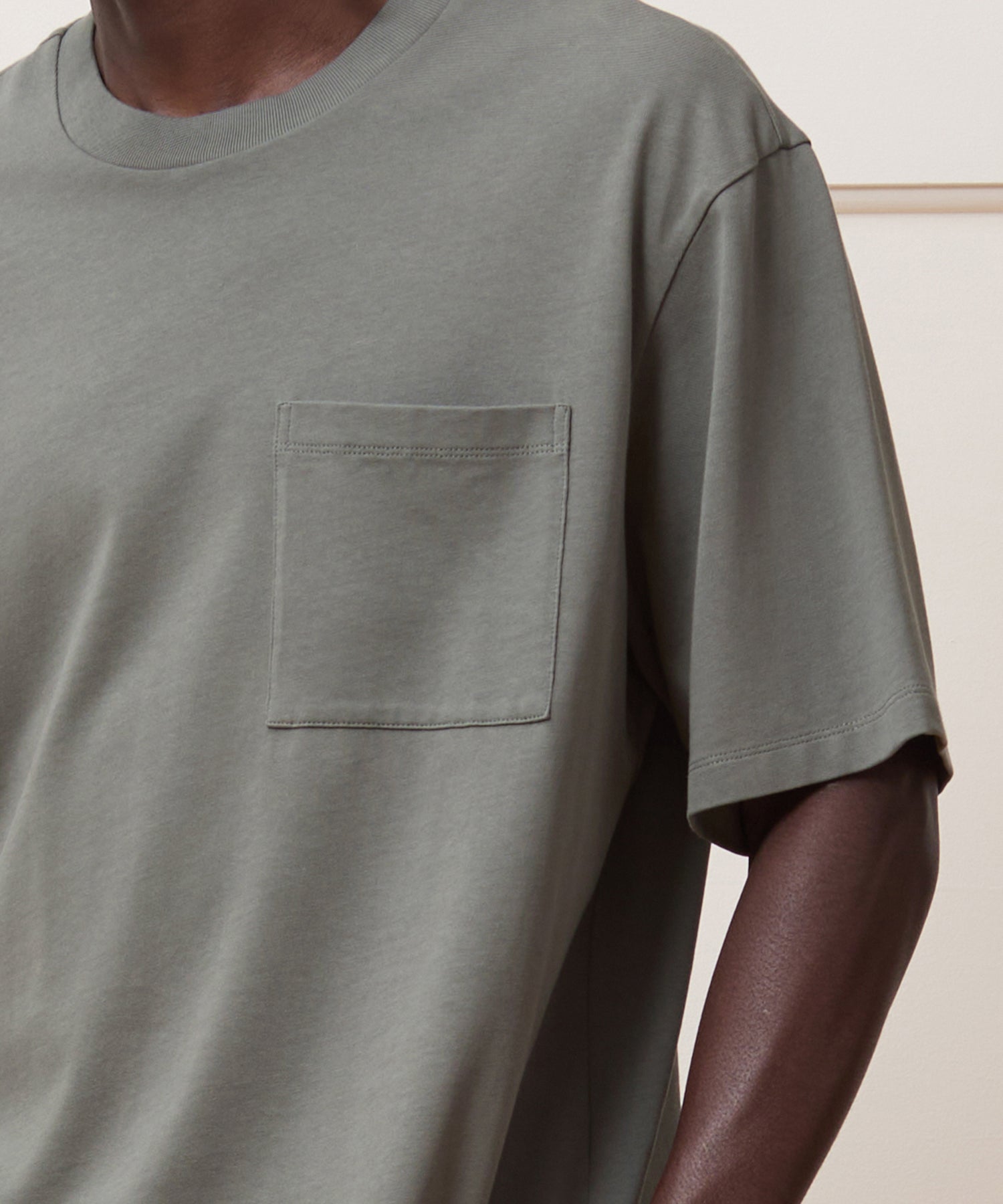 Cropped Portuguese Jersey Tee - Image 4