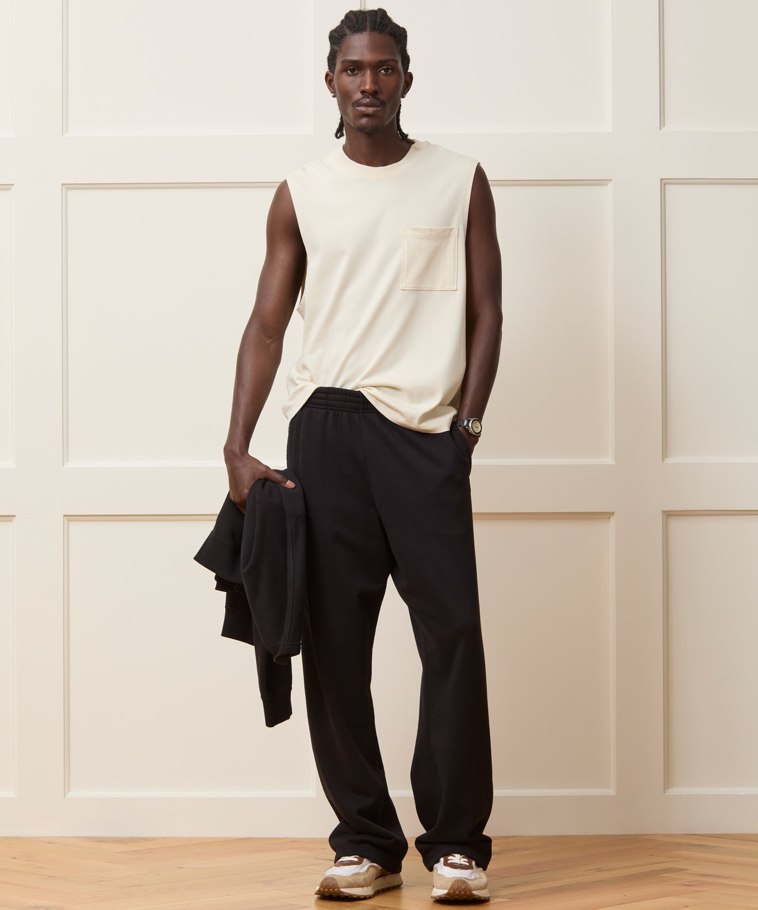 Relaxed Portuguese Jersey Muscle Tank - Image 3