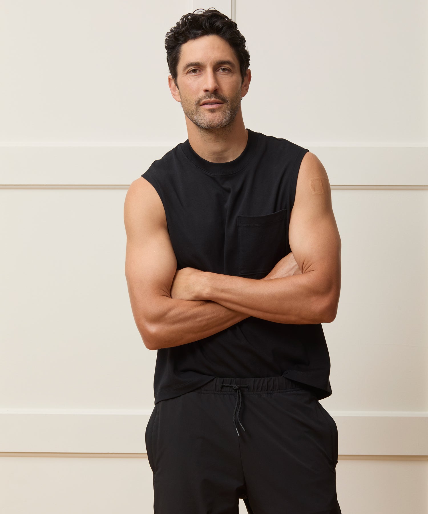 Relaxed Portuguese Jersey Muscle Tank - Image 2