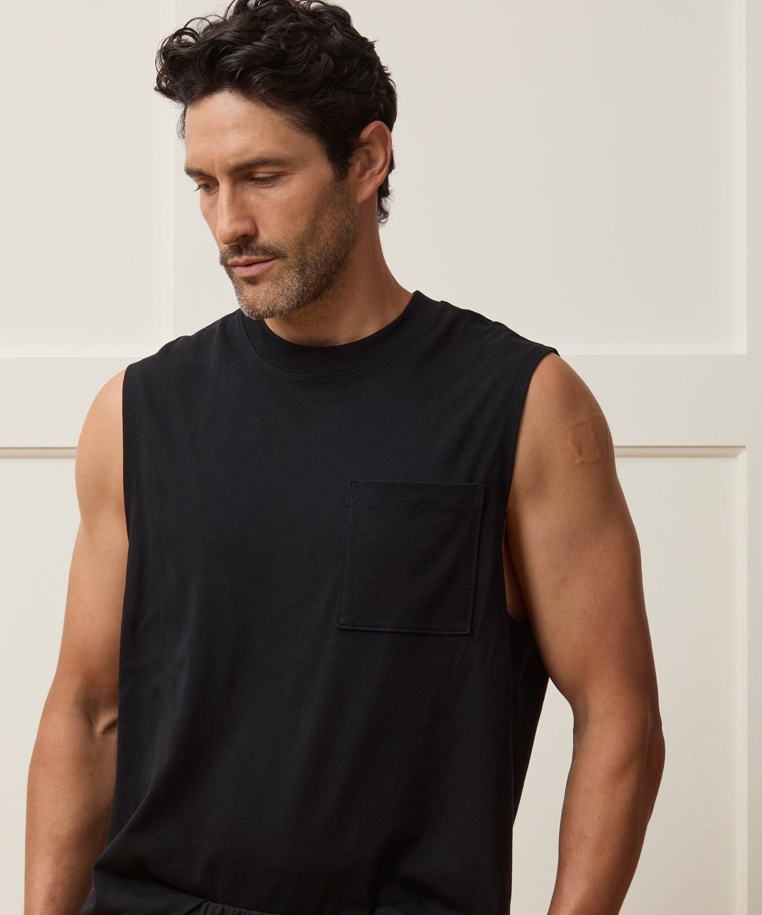 Relaxed Portuguese Jersey Muscle Tank - Image 4