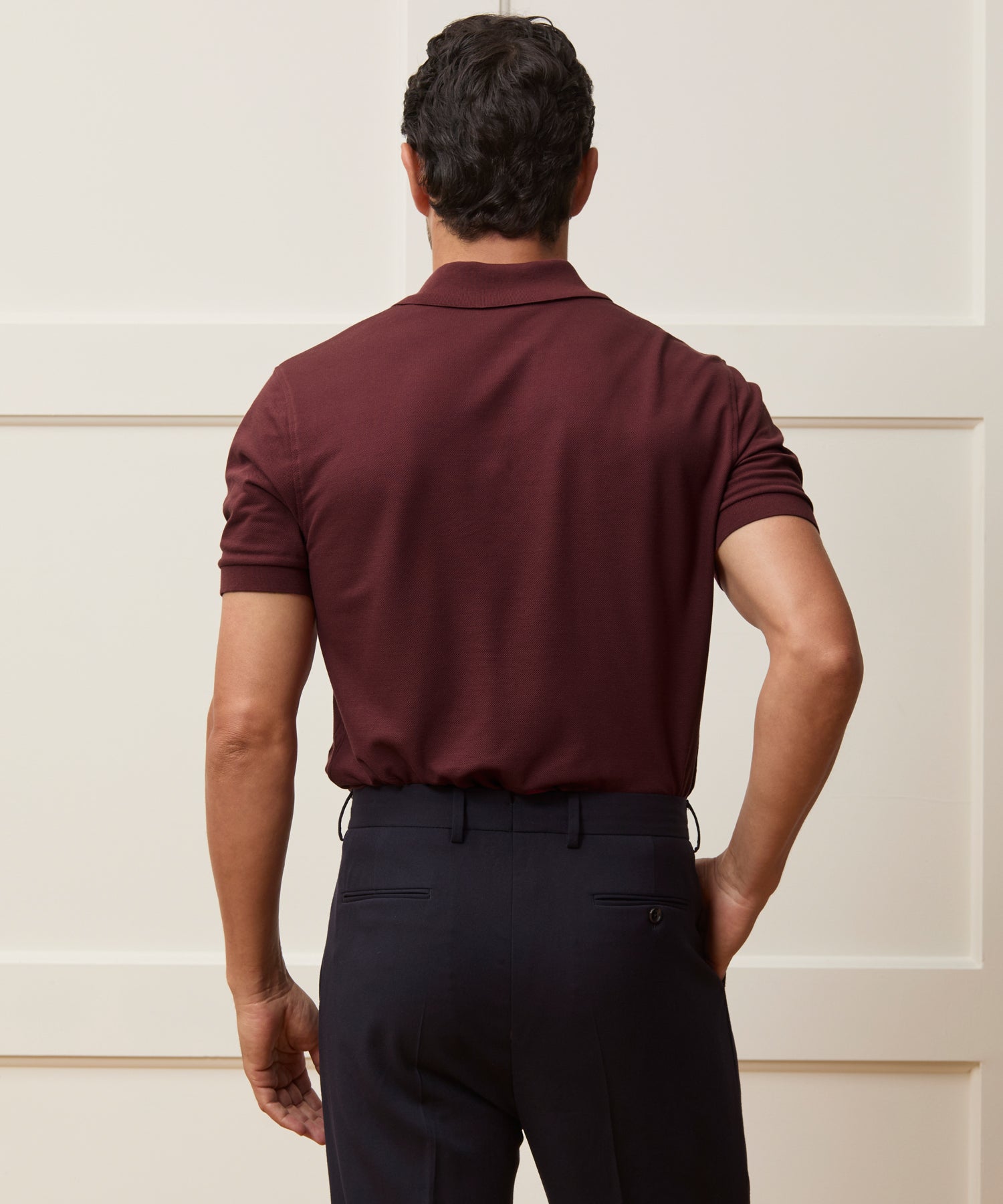 Cotton Cable Polo - Image 5