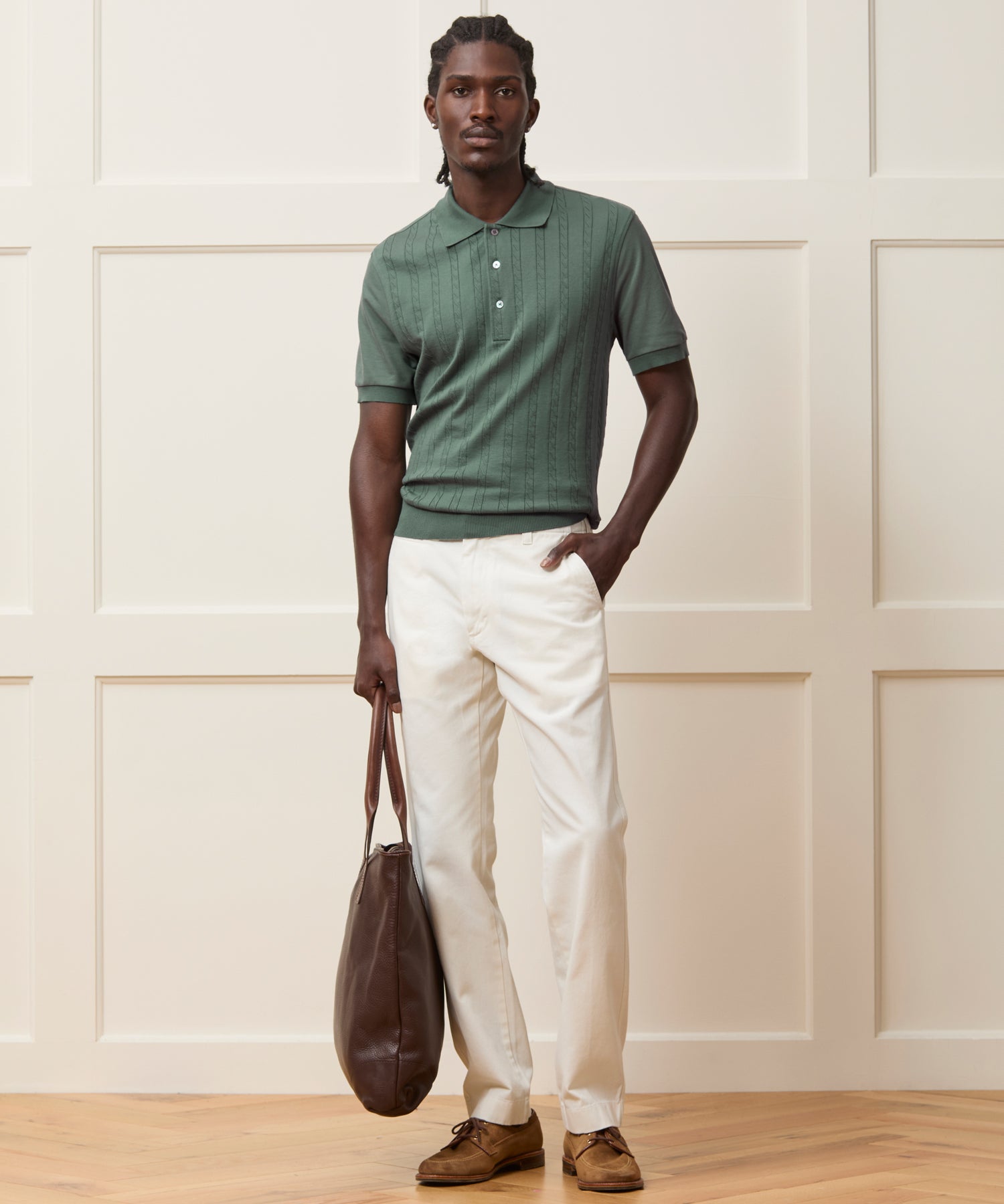 Cotton Cable Polo - Image 3