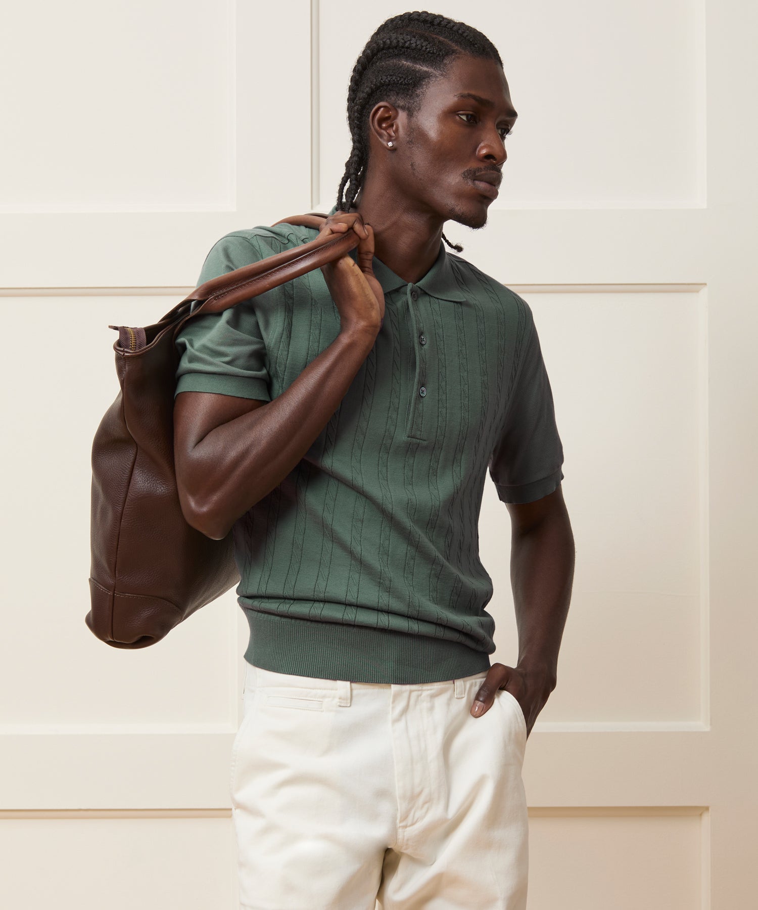 Cotton Cable Polo - Image 2