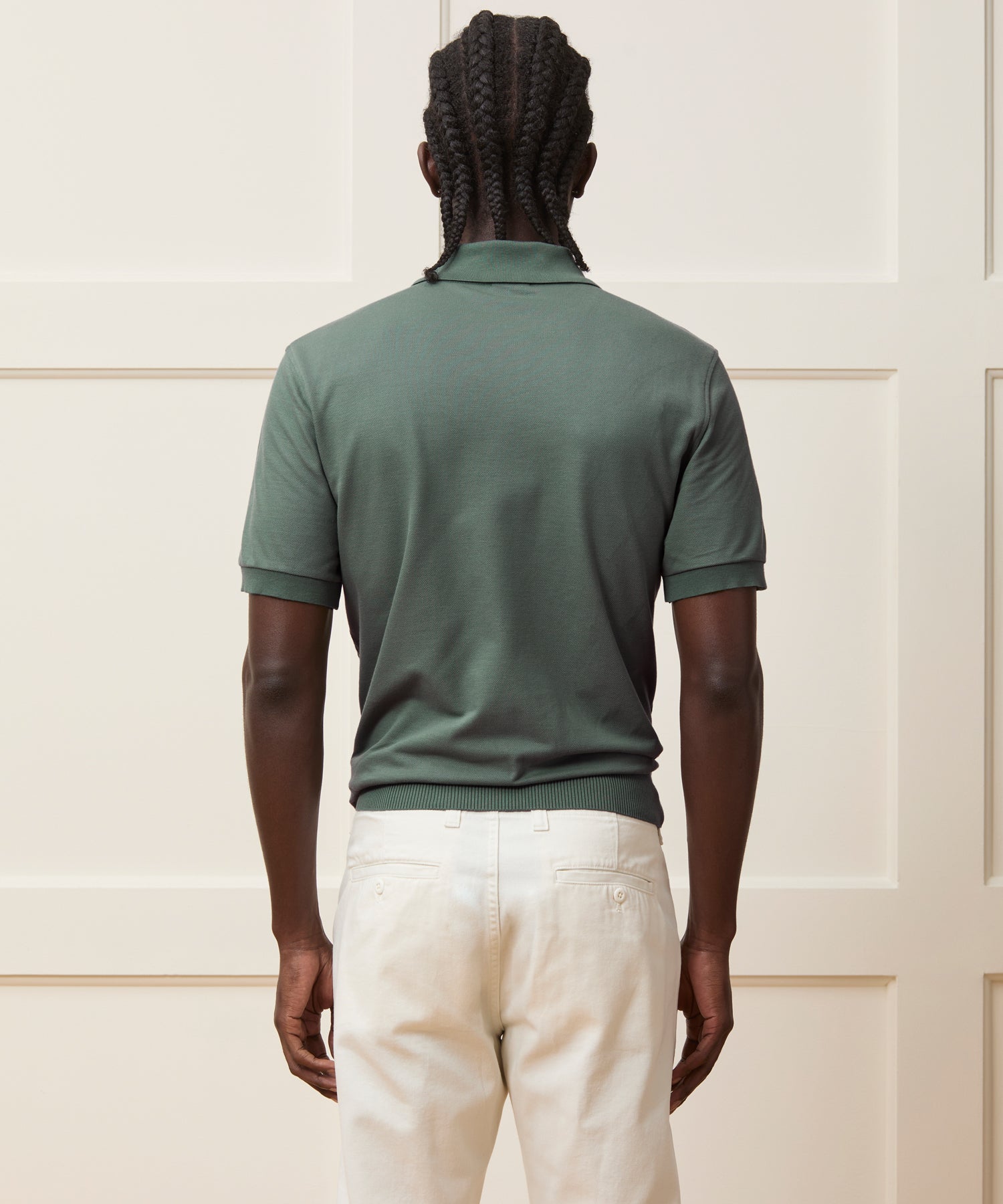 Cotton Cable Polo - Image 5