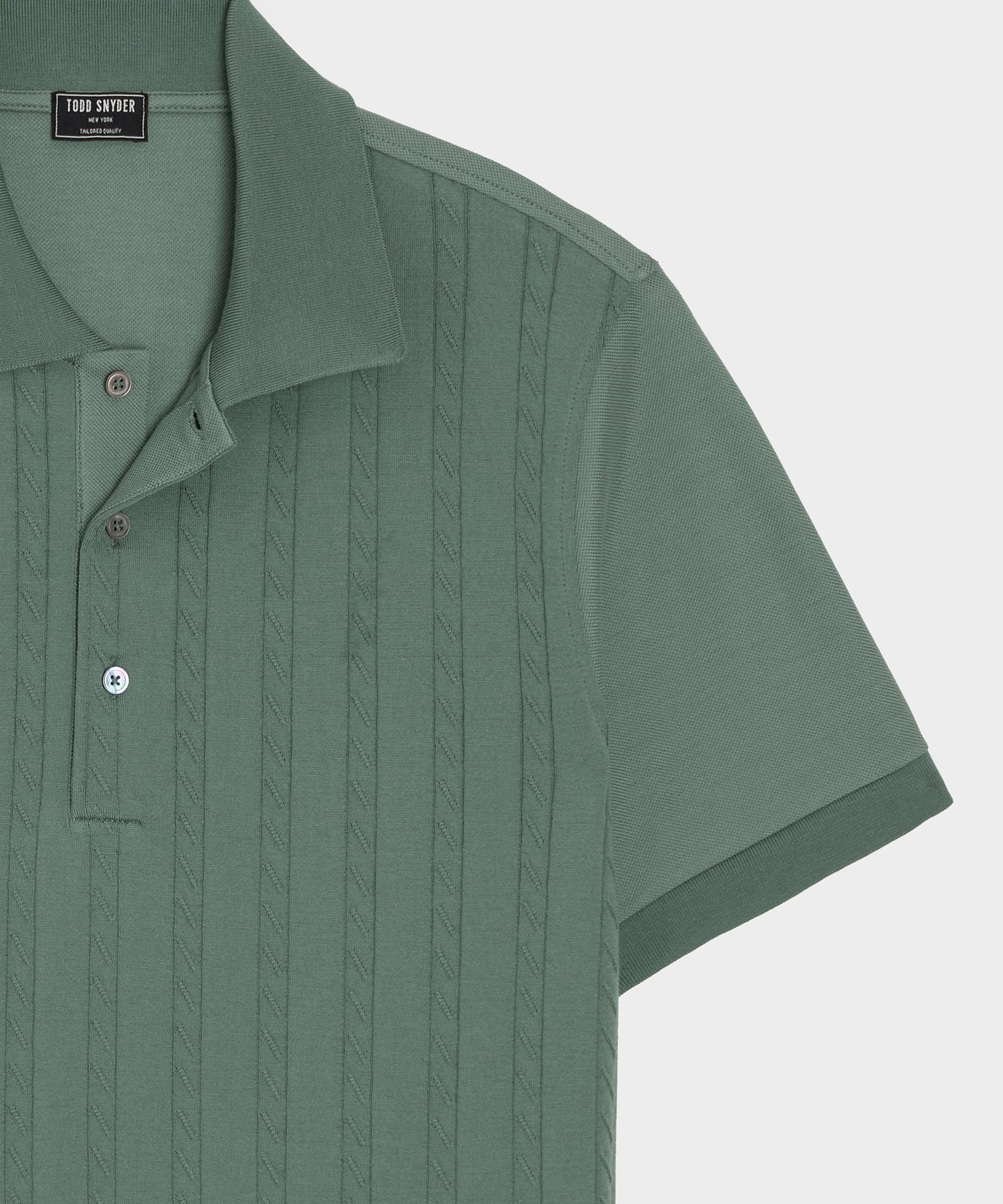 Cotton Cable Polo - Image 6
