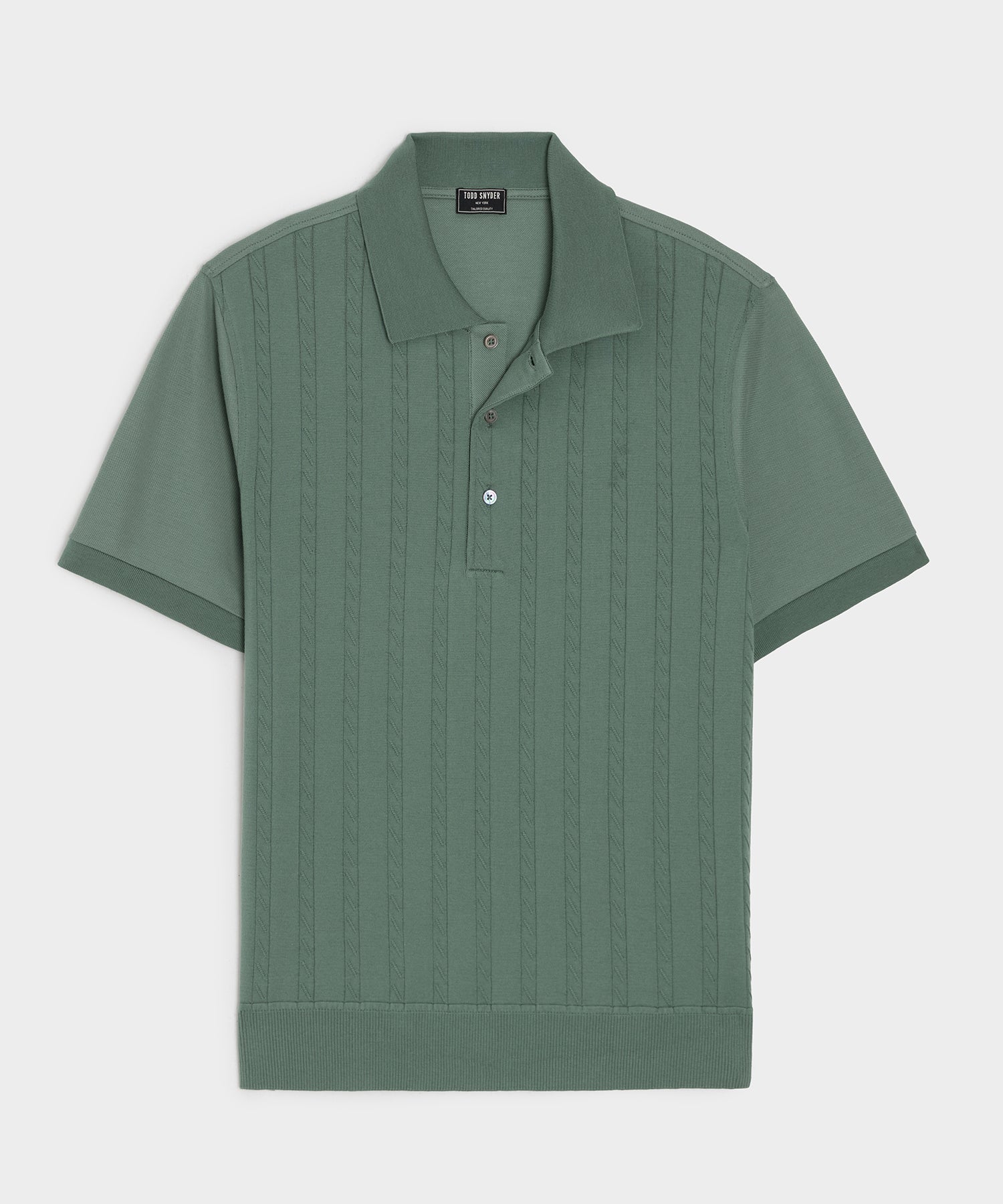 Cotton Cable Polo
