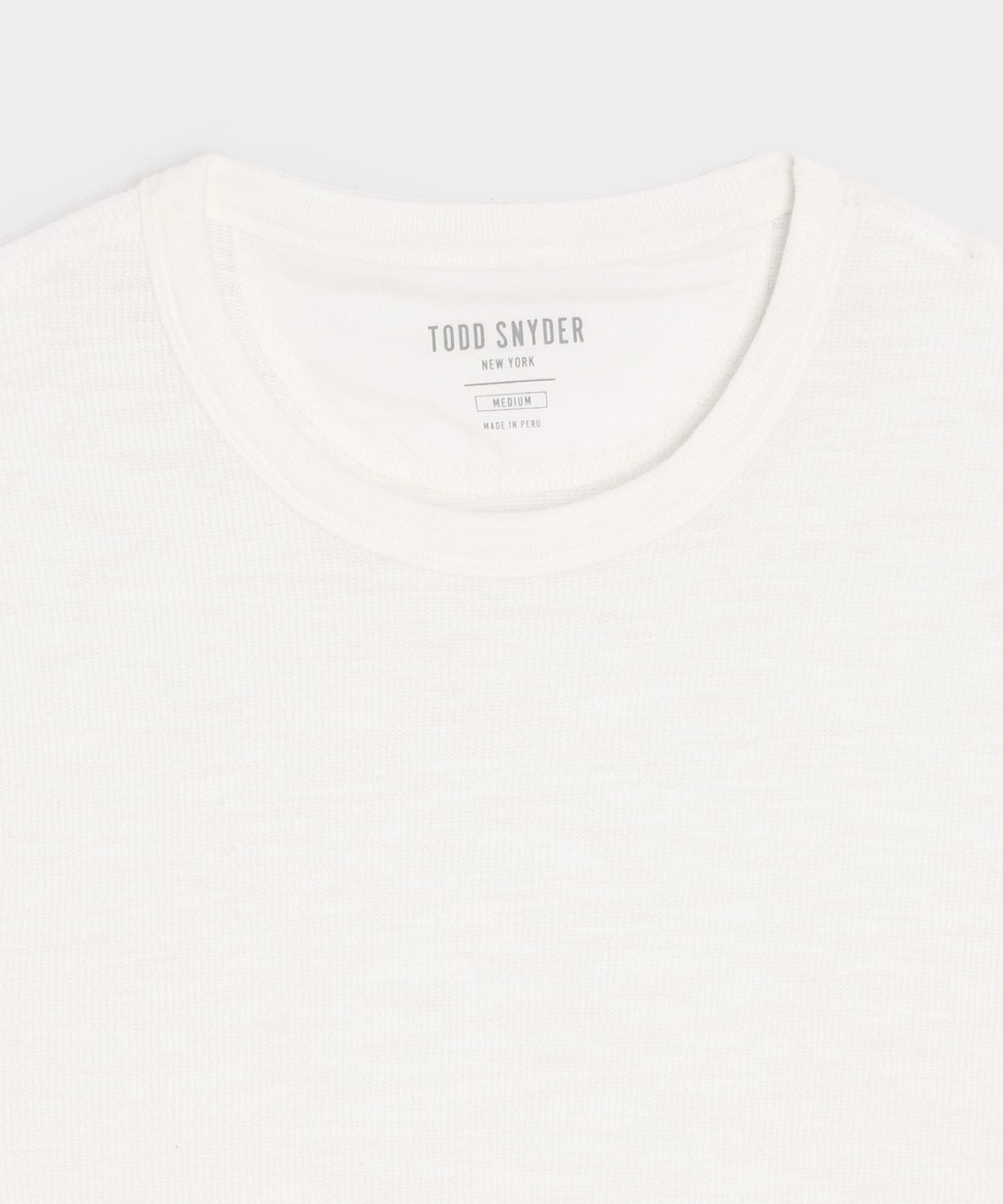 Lightweight Mini Waffle Tee - Image 6