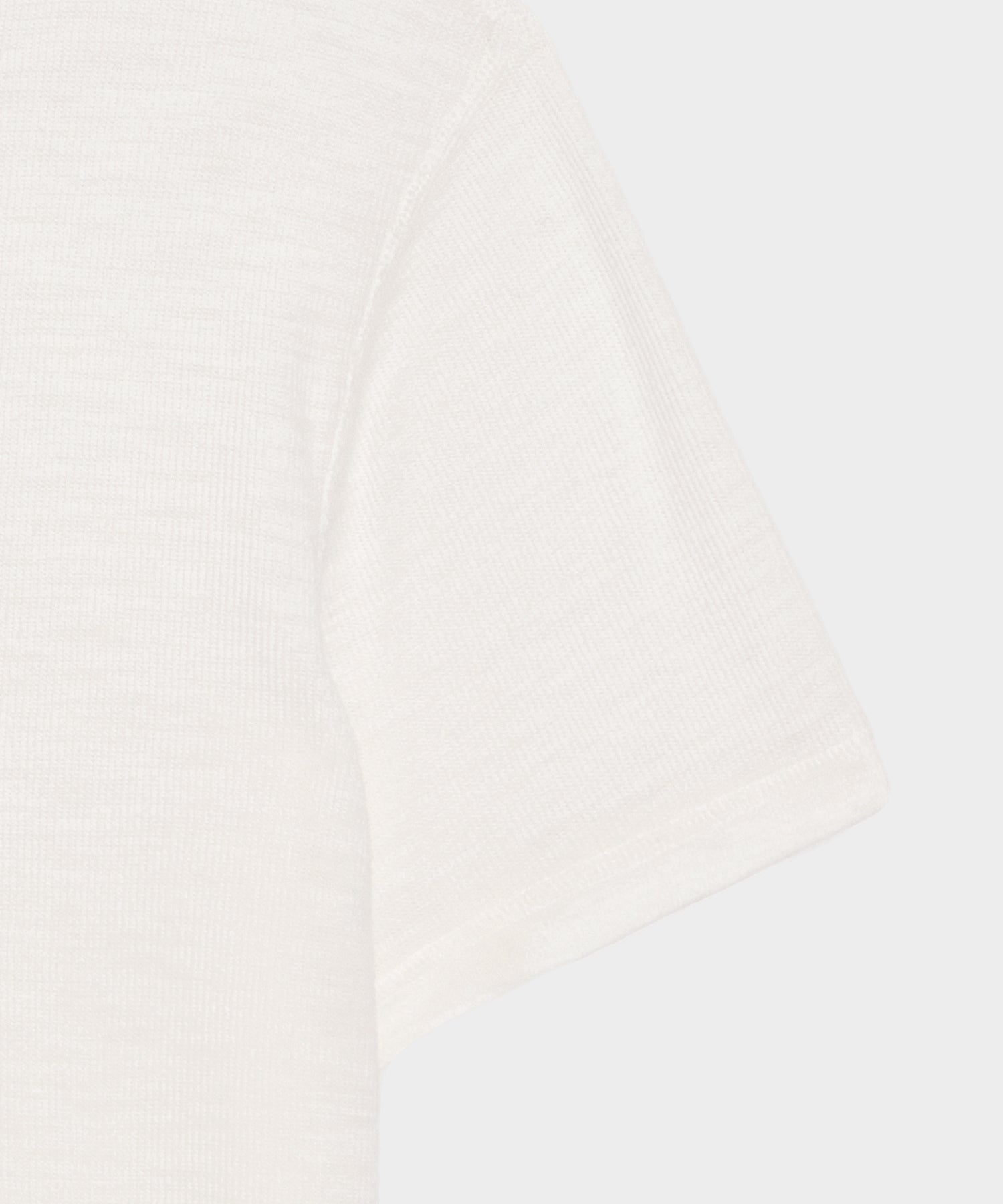 Lightweight Mini Waffle Tee - Image 7