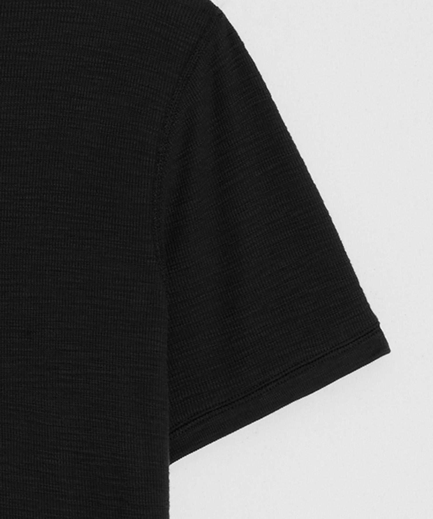 Lightweight Mini Waffle Tee - Image 7