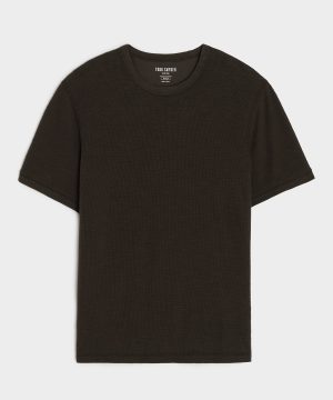 Lightweight Mini Waffle Tee