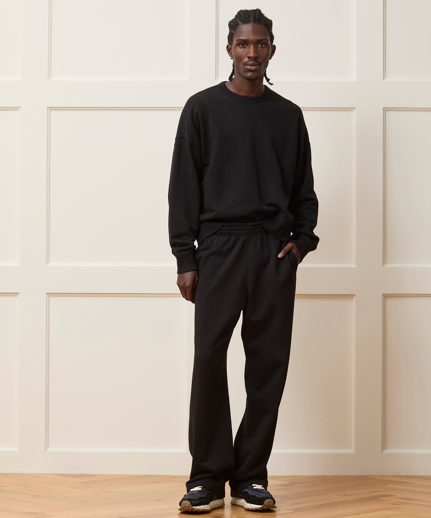 Relaxed Portuguese Terry Crewneck - Image 3