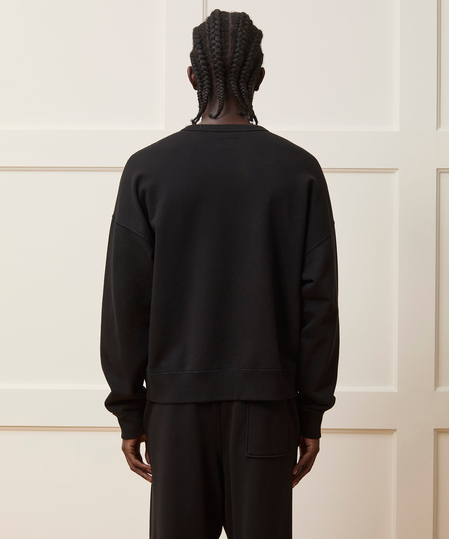 Relaxed Portuguese Terry Crewneck - Image 5