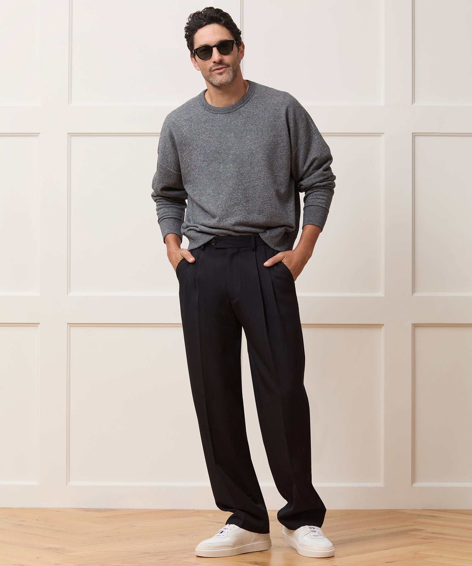 Relaxed Portuguese Terry Crewneck - Image 3