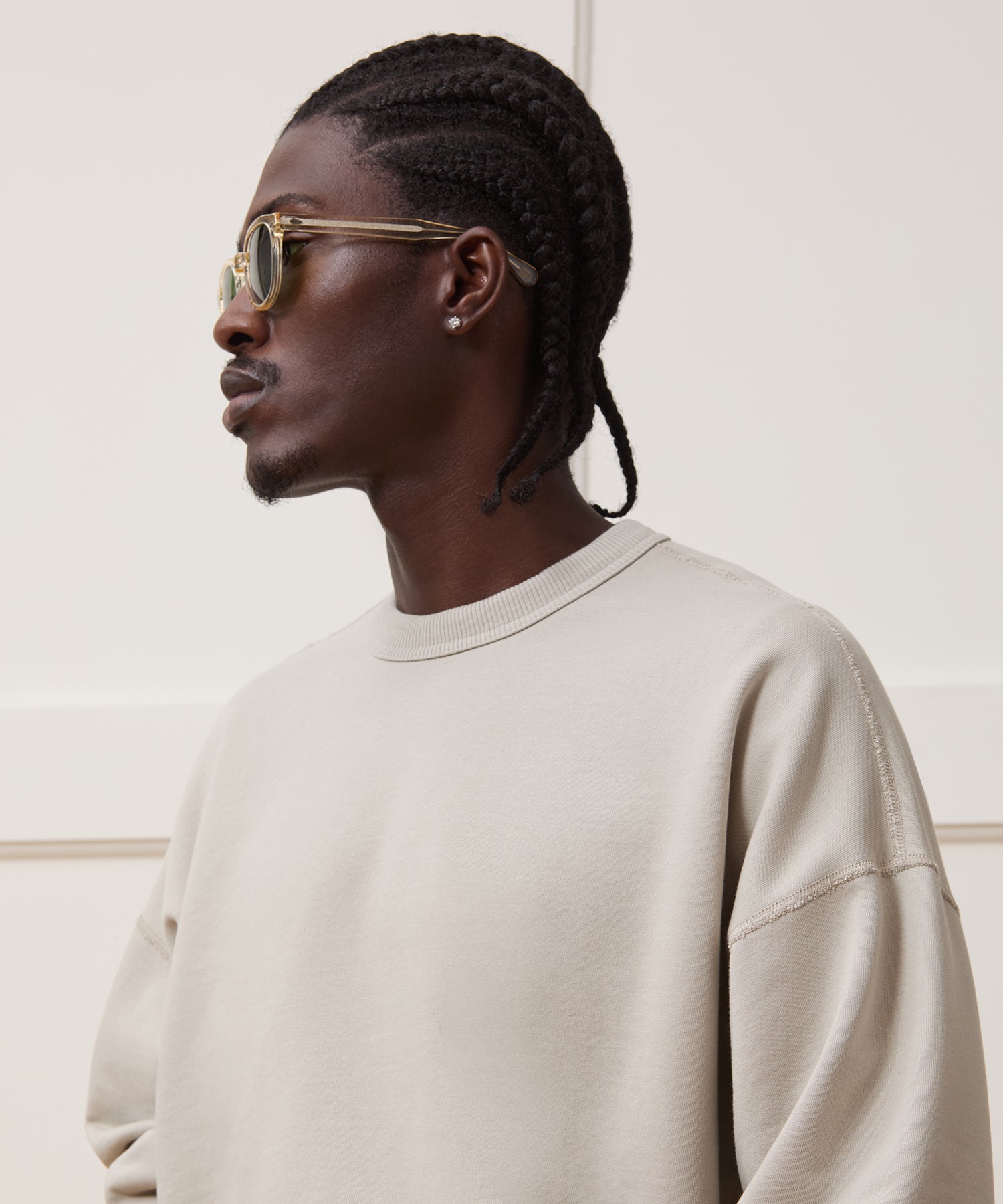 Relaxed Portuguese Terry Crewneck - Image 4