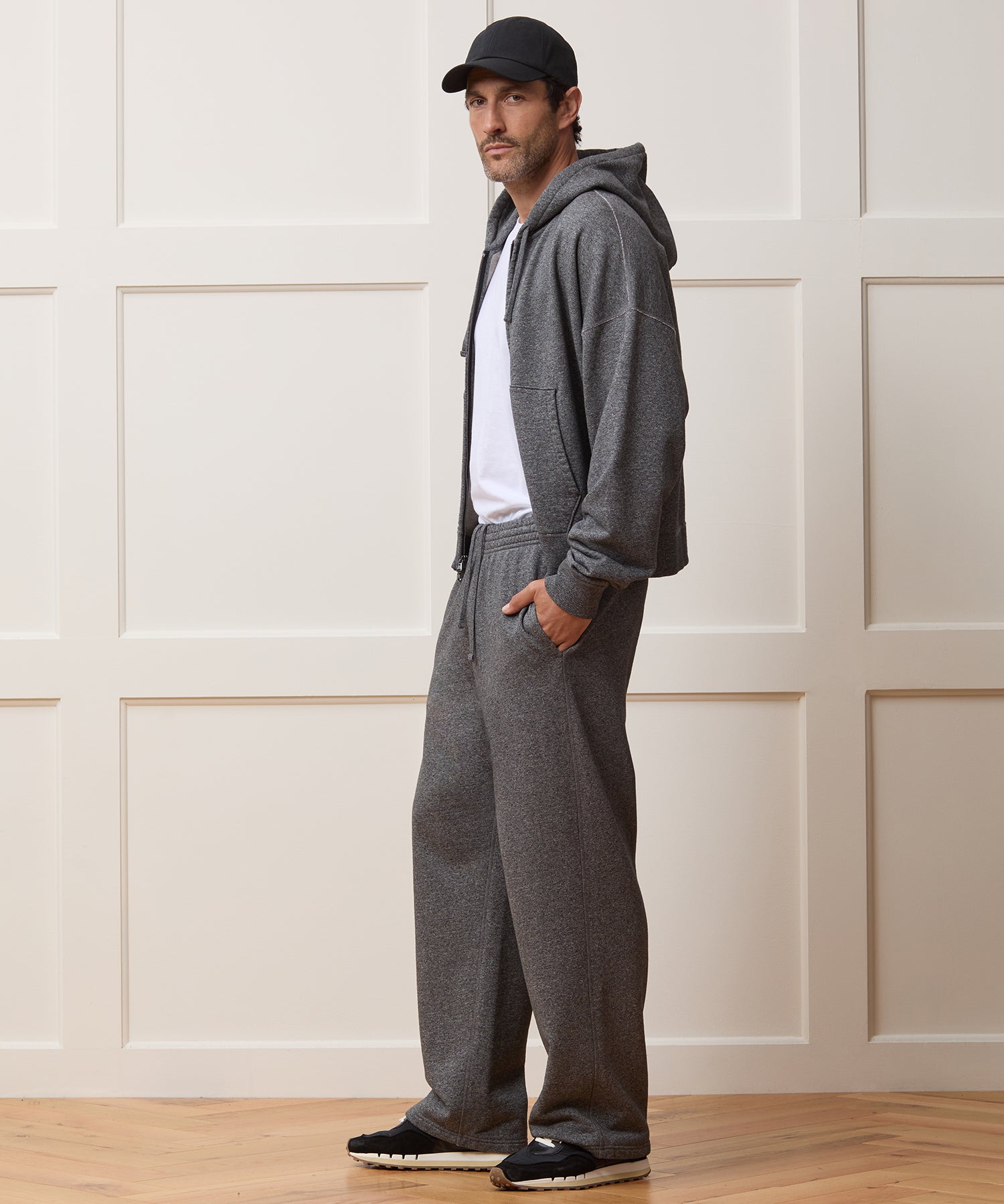 Relaxed Portuguese Terry Sweatpant - Image 3