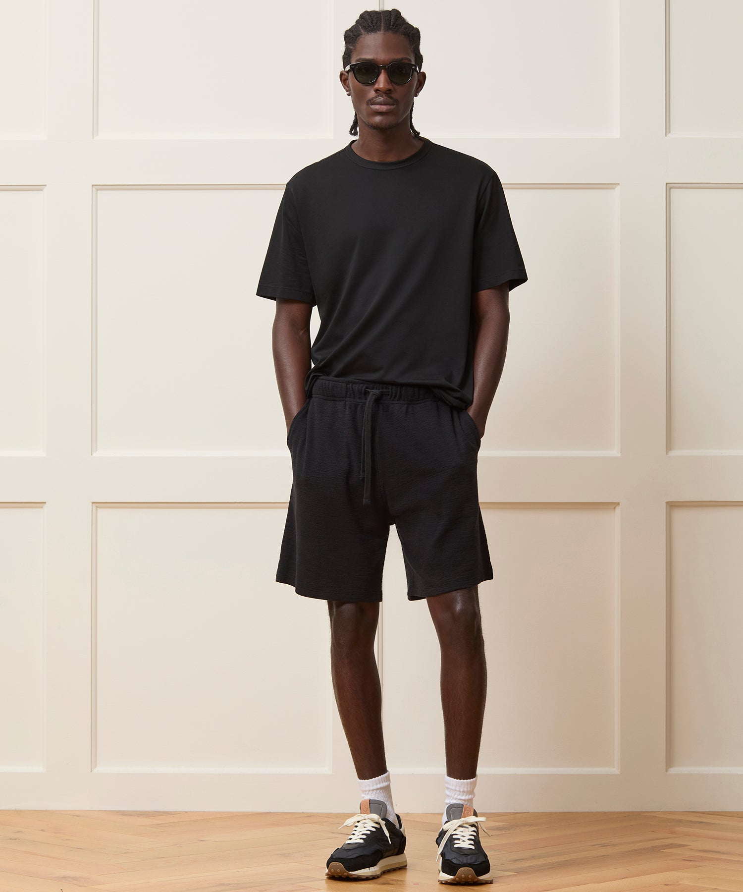 7 Lightweight Mini Waffle Short - Image 3