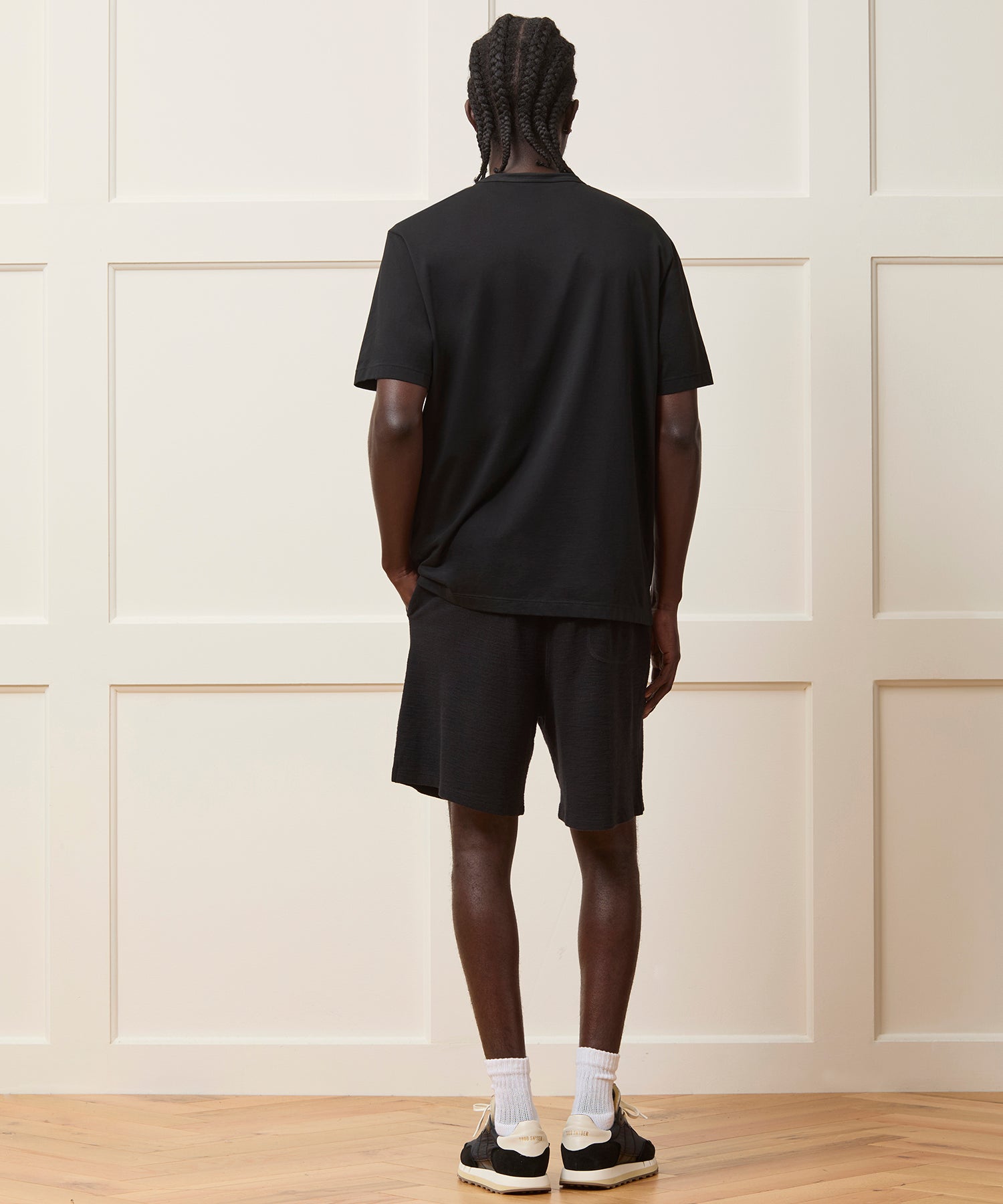 7 Lightweight Mini Waffle Short - Image 5
