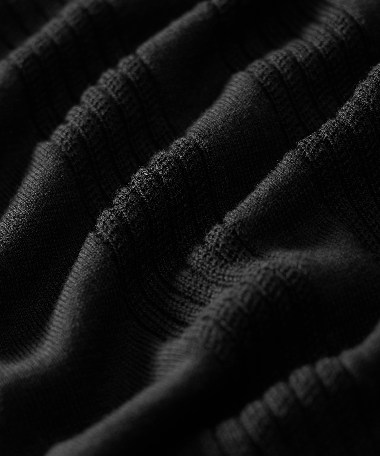 Silk-Cotton Ribbed Sweater Polo - Image 7