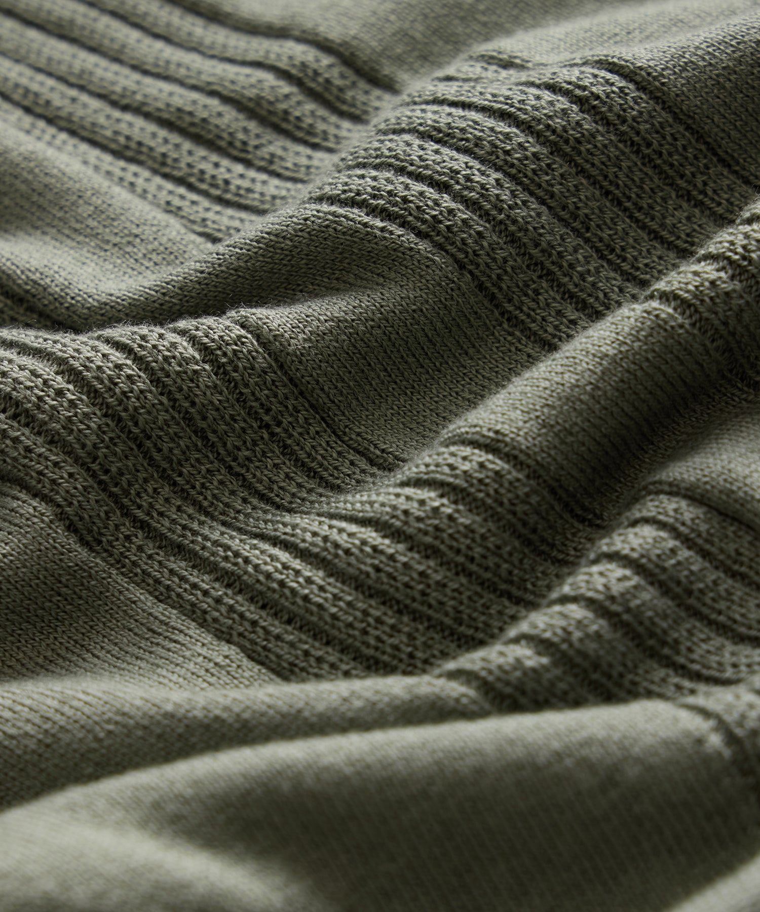 Silk-Cotton Ribbed Sweater Polo - Image 7