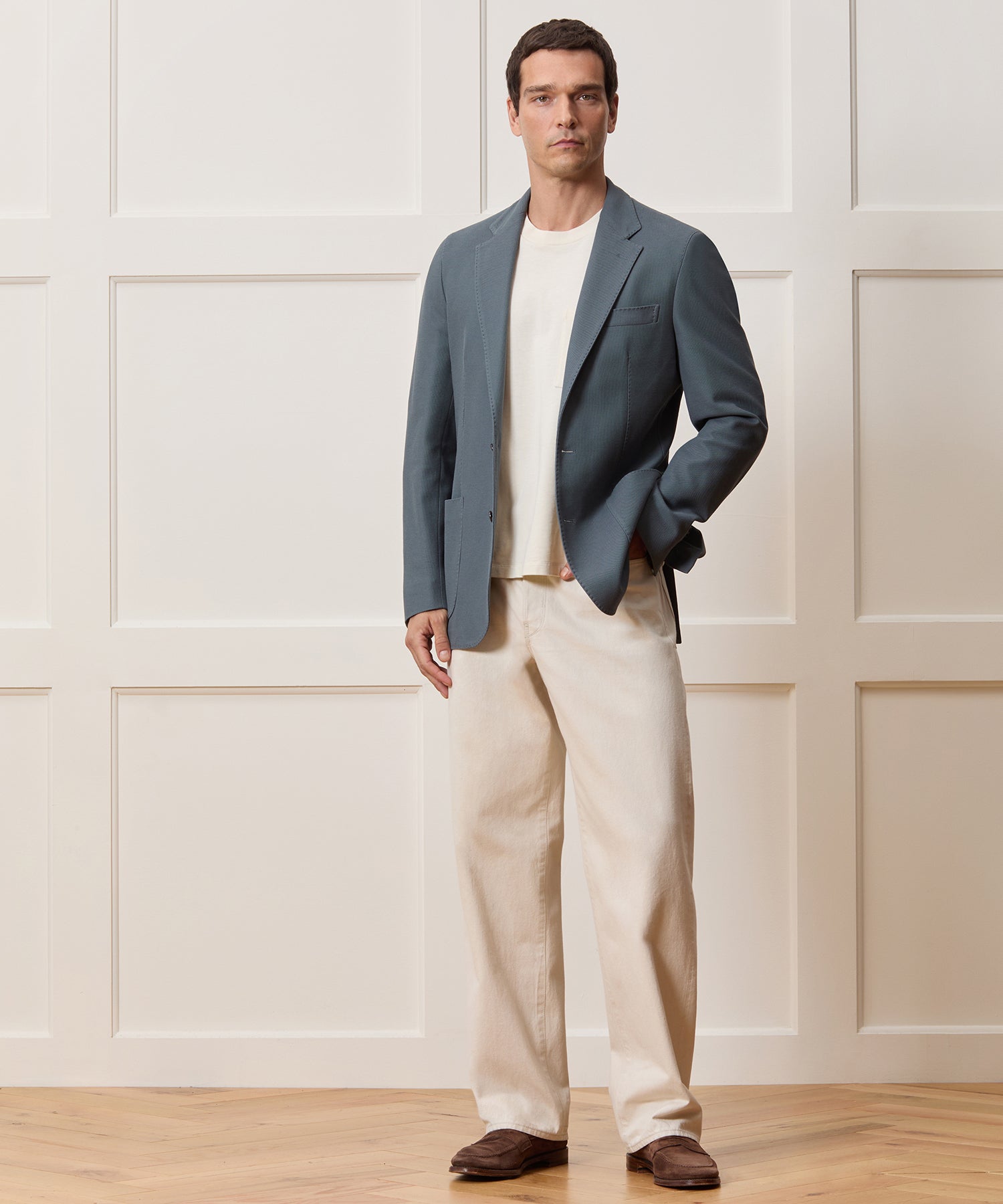 Italian Knit Sport Coat - Image 3