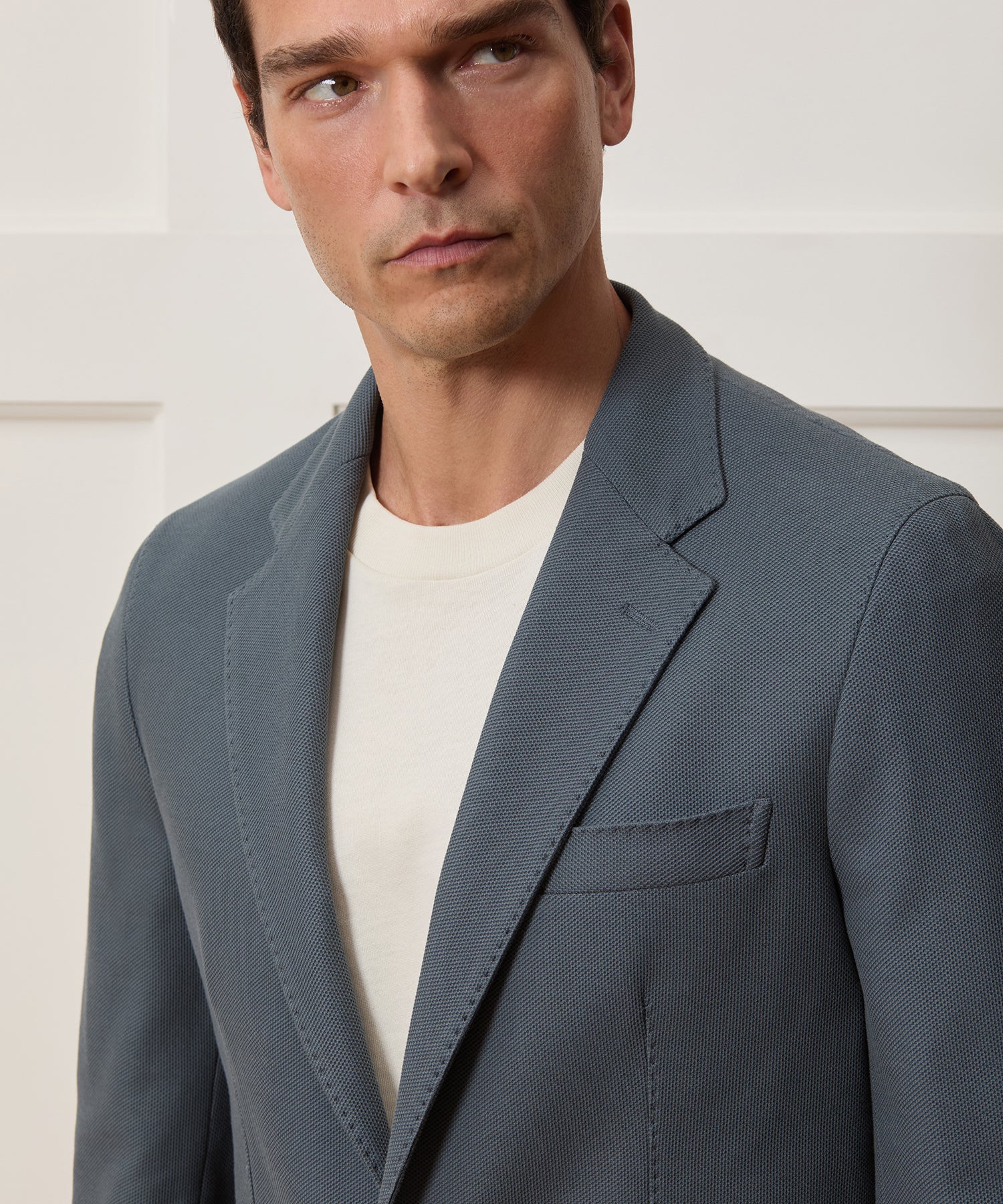 Italian Knit Sport Coat - Image 5