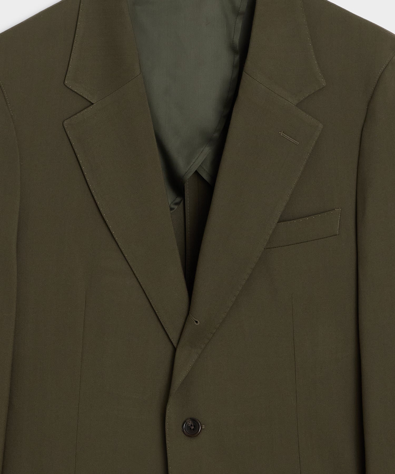 Italian Gabardine Madison Jacket - Image 5