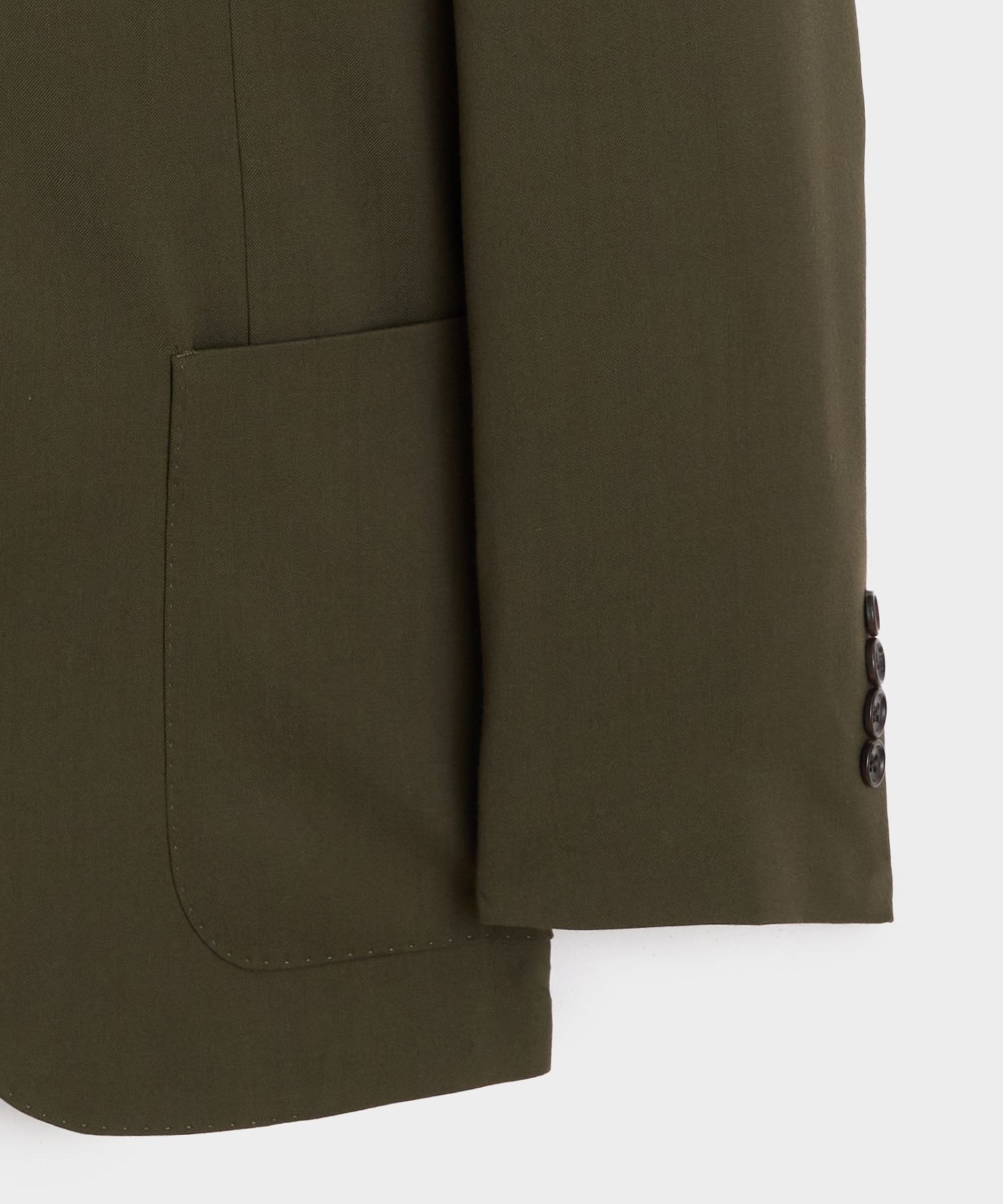 Italian Gabardine Madison Jacket - Image 6
