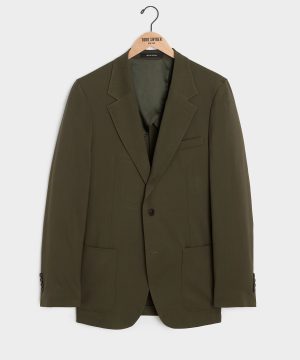 Italian Gabardine Madison Jacket