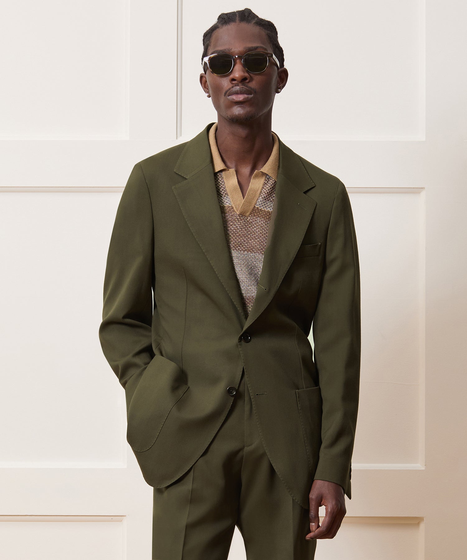 Italian Gabardine Madison Jacket - Image 2