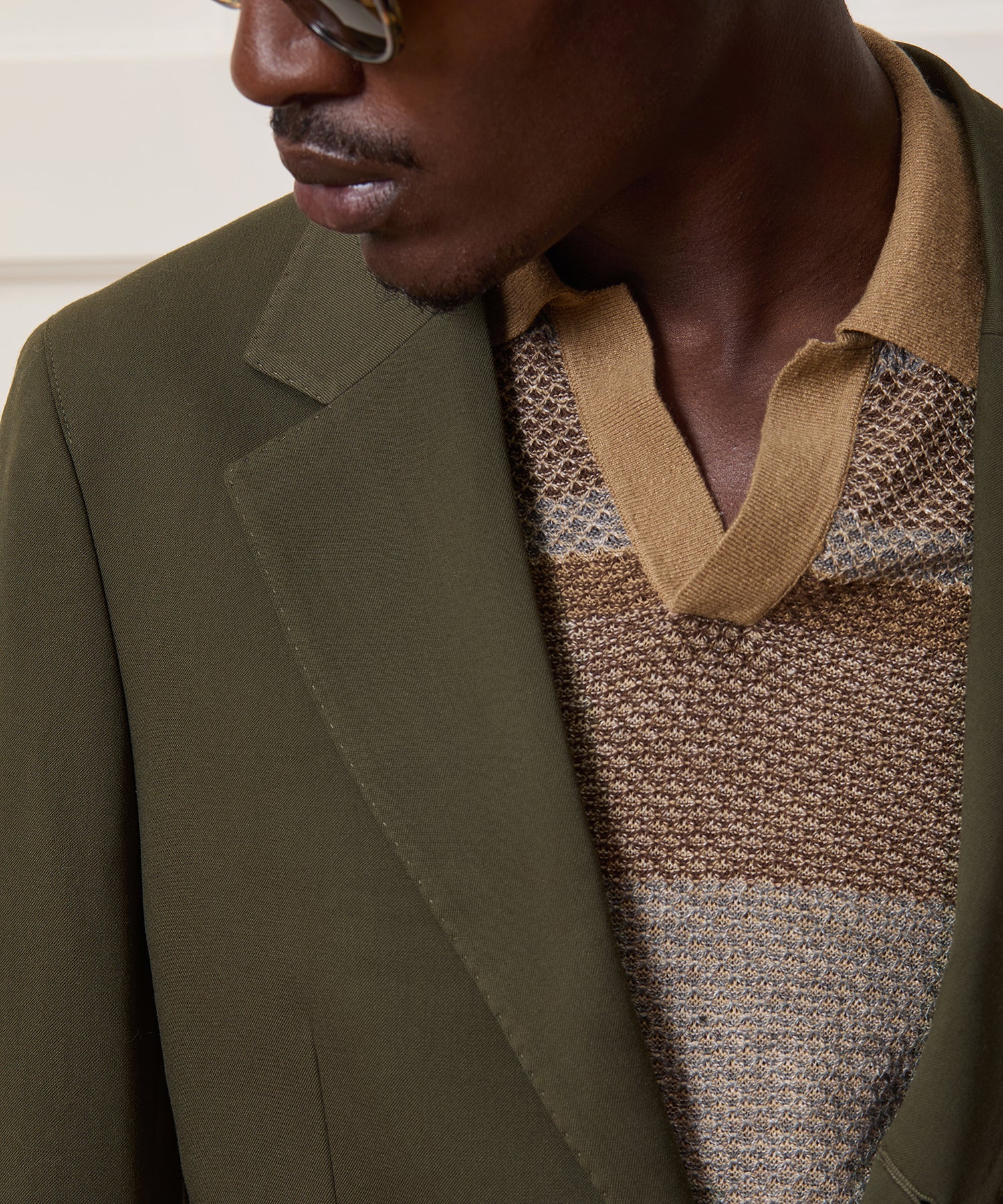 Italian Gabardine Madison Jacket - Image 4