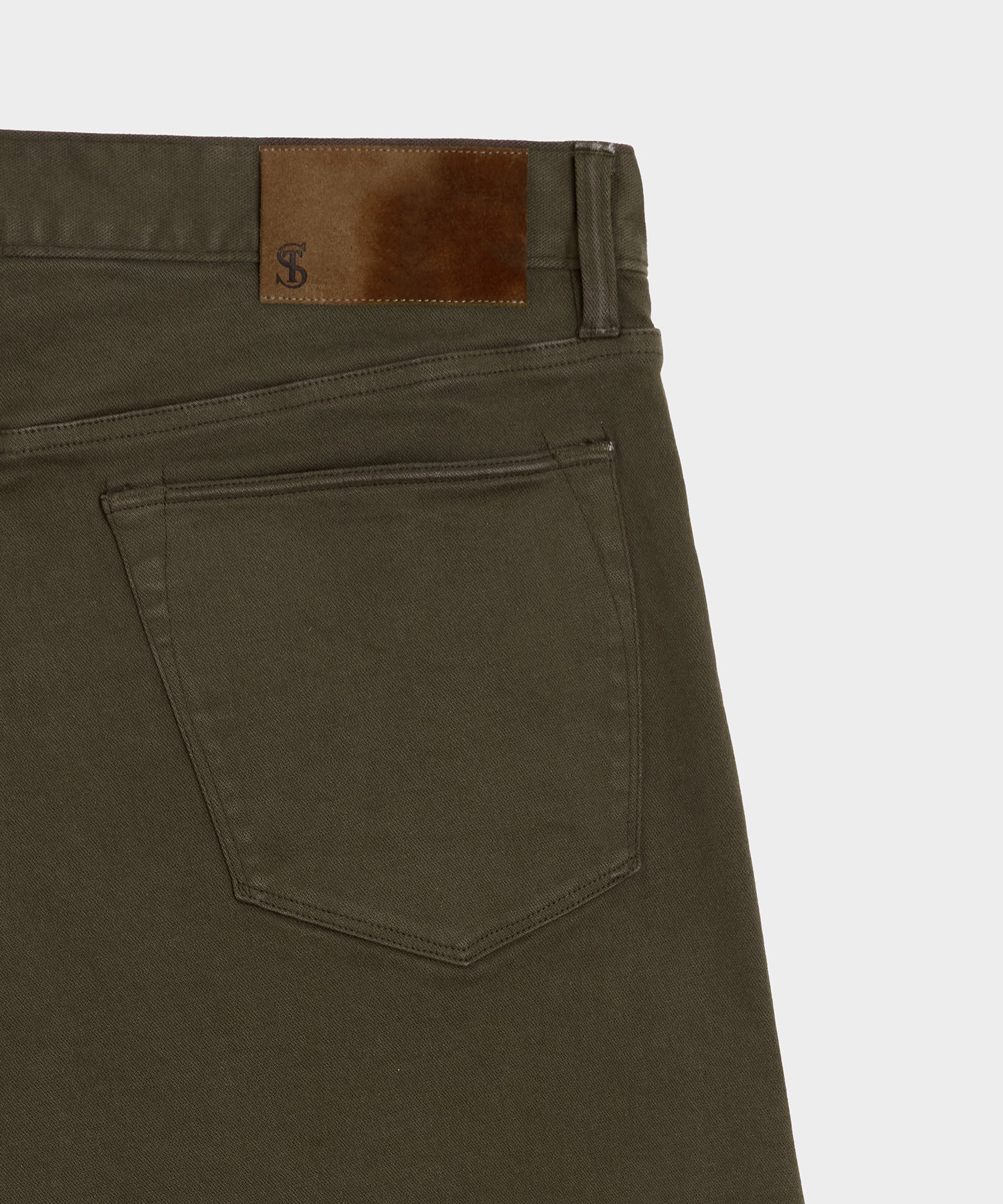Slim Fit 5-Pocket Chino - Image 7