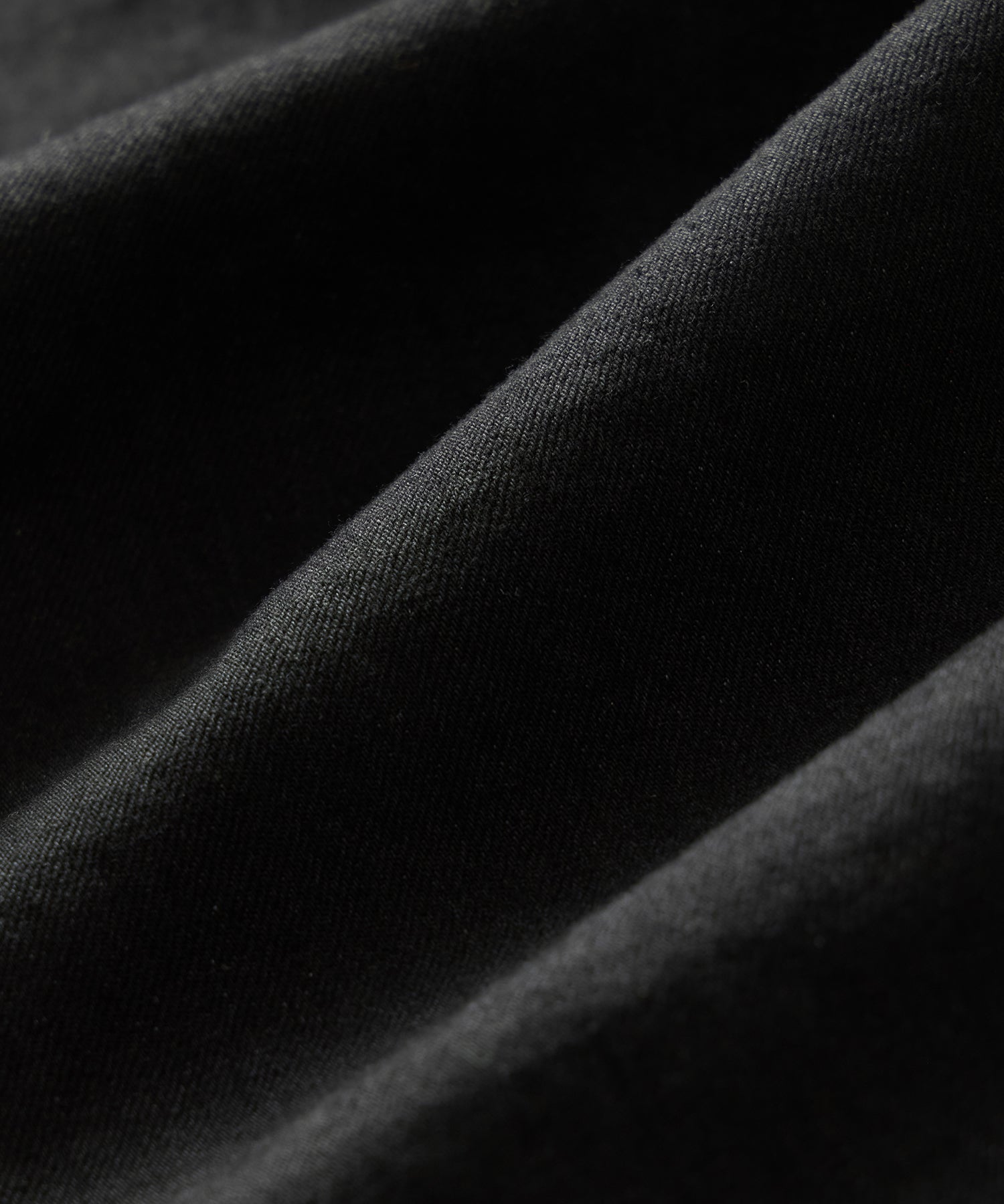 Straight Japanese Selvedge Stretch Jean in Black - Image 8