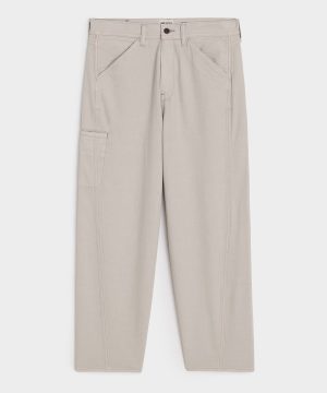 Relaxed Barrel Jean in Stone