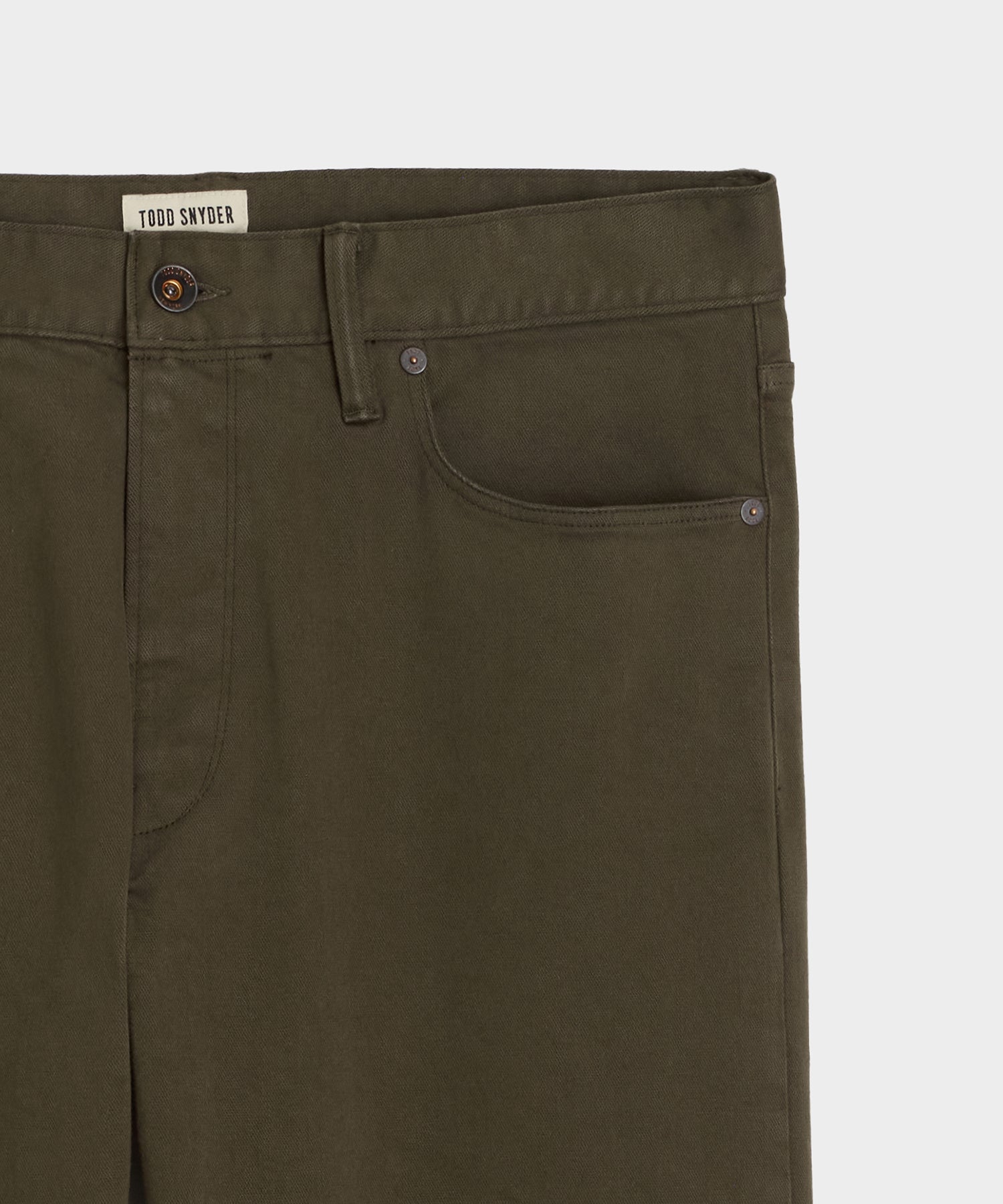 Straight Fit 5-Pocket Chino - Image 8