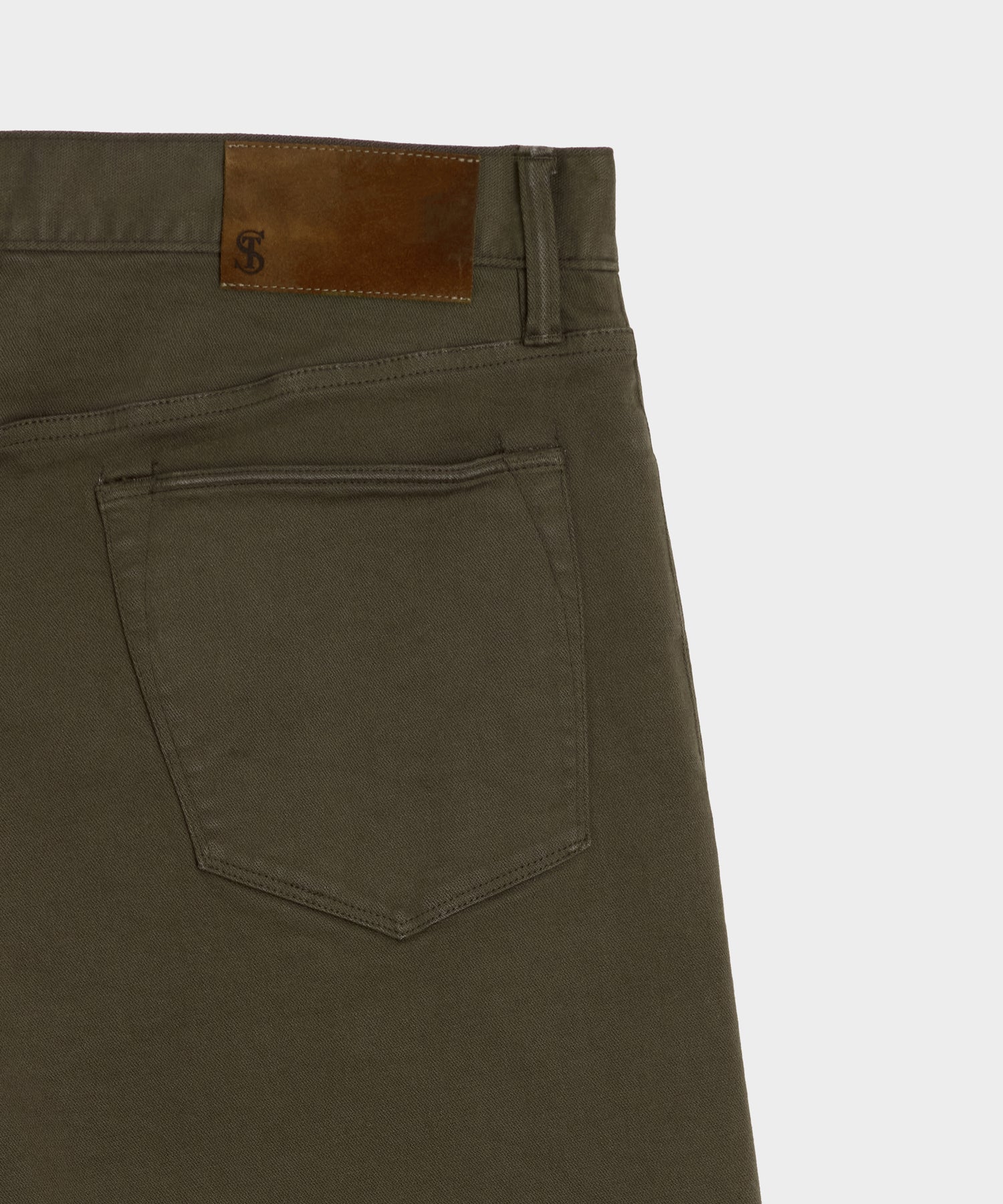 Straight Fit 5-Pocket Chino - Image 6
