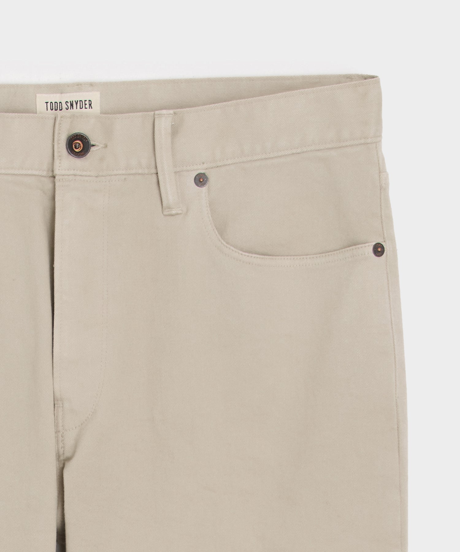 Straight Fit 5-Pocket Chino - Image 6
