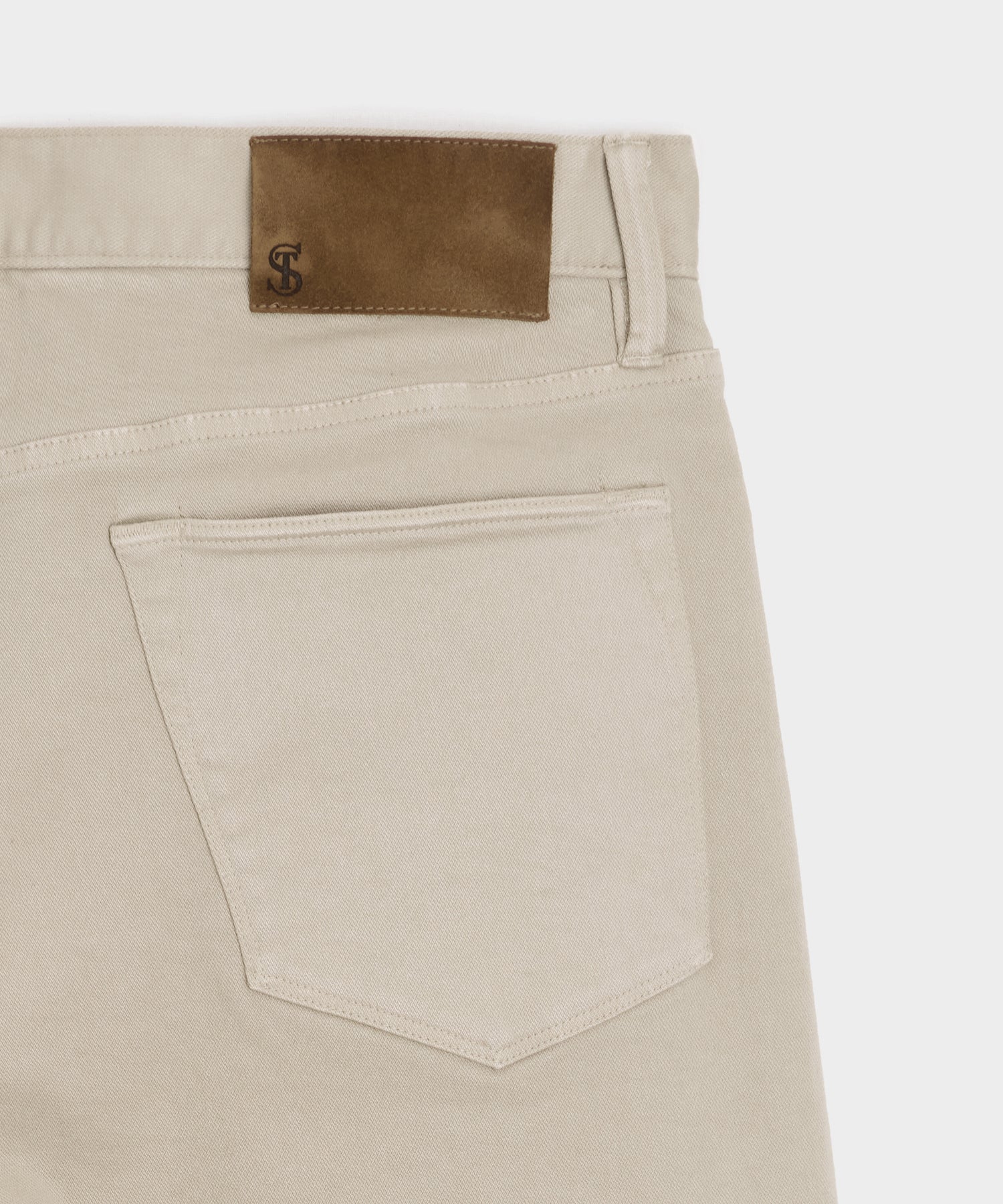 Straight Fit 5-Pocket Chino - Image 7