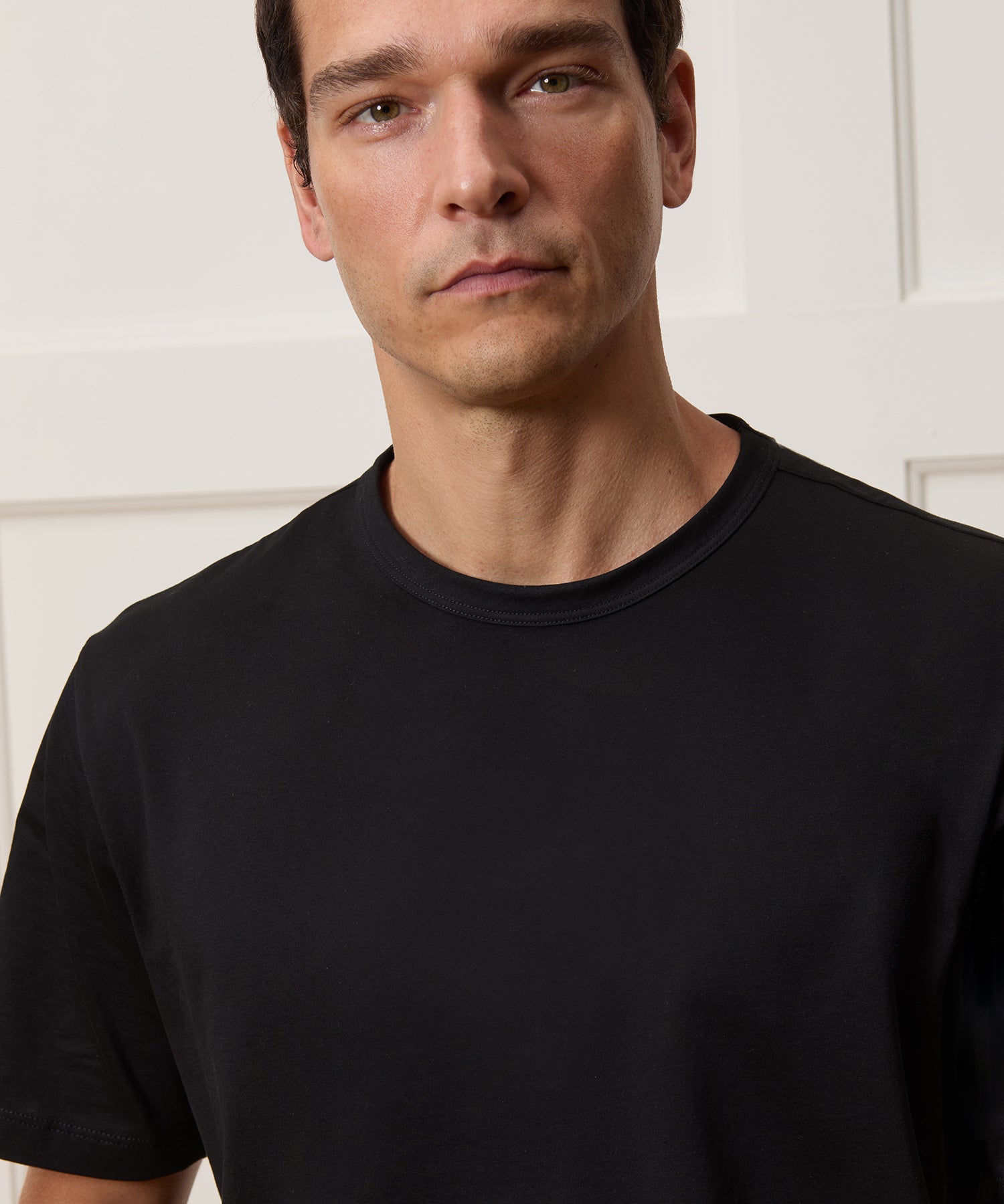 Oversized Luxe Jersey Tee - Image 4