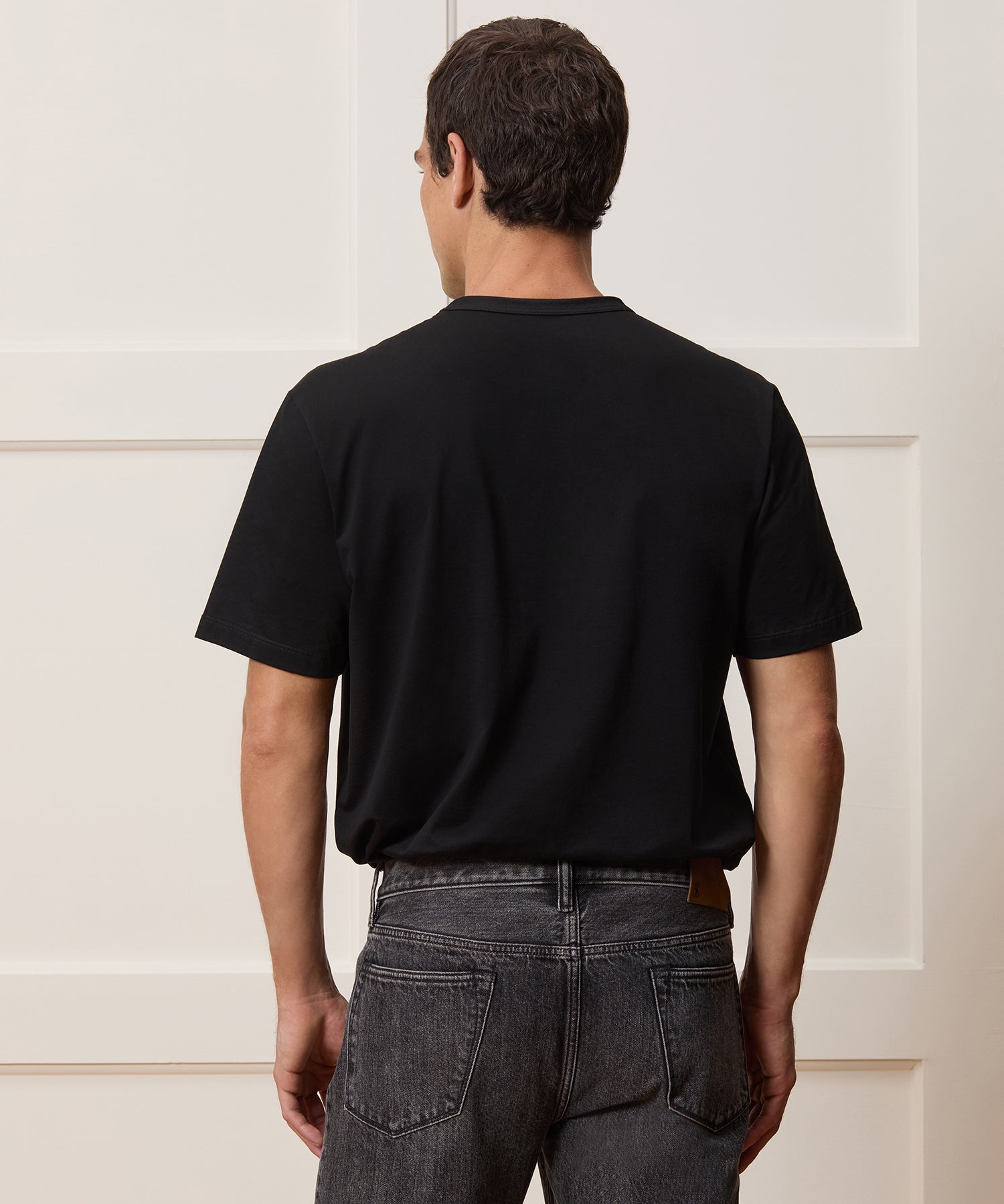 Oversized Luxe Jersey Tee - Image 5